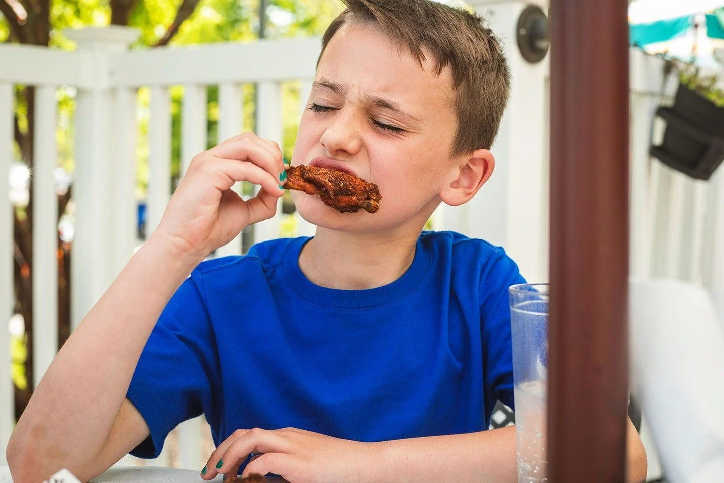 Boss bites only 🍗