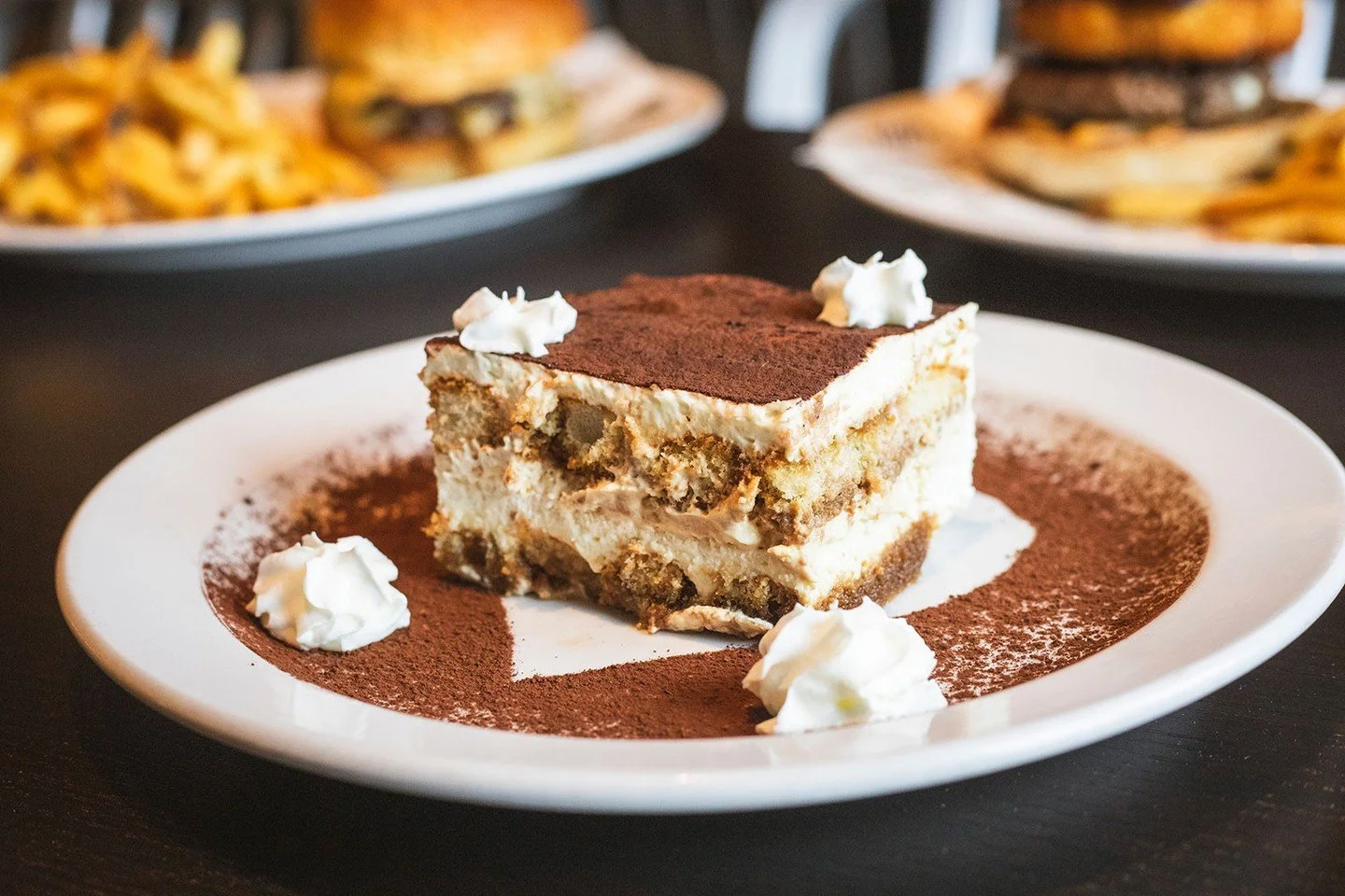Where are our Tiramisu fans at? This one's for you. House-made and now available at our Worcester location while it lasts.