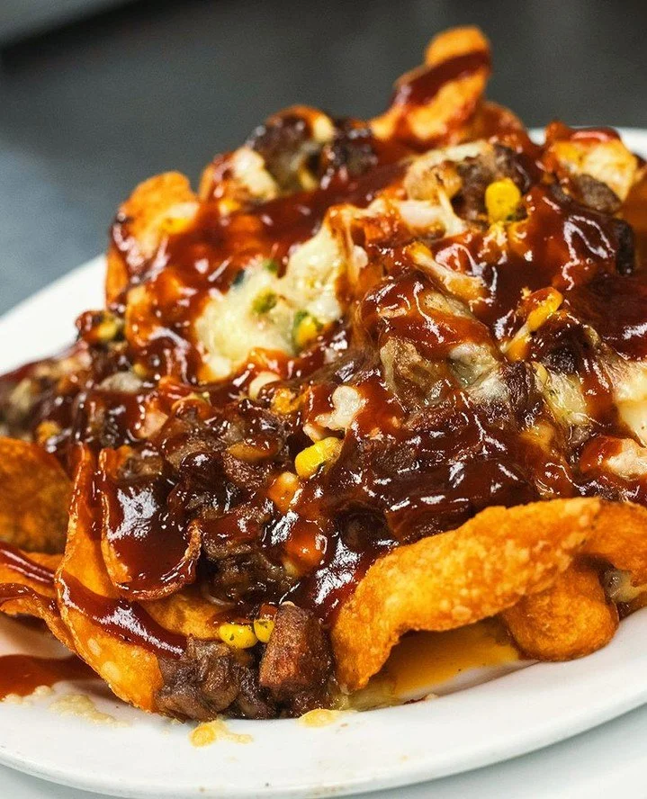 What a beautiful mess. Potato Chip Nachos hit the spot every time. Pop in for lunch or dinner tonight and have a Wednesday for yourself.