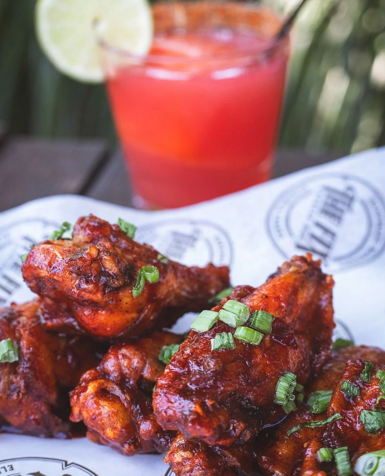 This has Saturday written all over it. ⁠
⁠
Stop by our Marlborough location for Sweet Fire Wings and Fiesta Margs and have yourself a day.