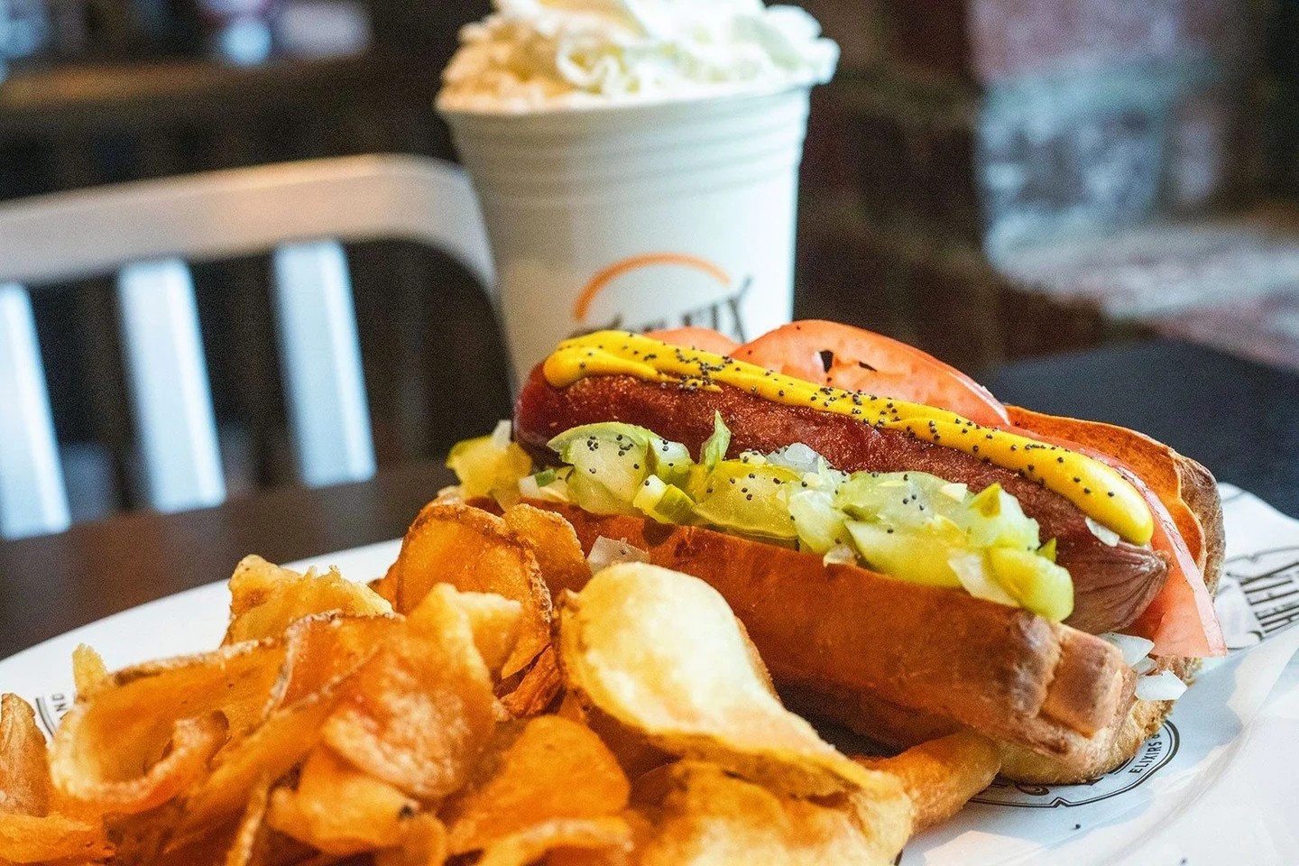 Happy Birthday to us 🎉🎉🎉⁠
⁠
🔥 Limited-Time Grill &amp; Chill Combos (Worcester &amp; Marlborough):⁠
&bull; The Wagyu Dog + Shake⁠
&bull; The BBQ Bacon Double + Shake⁠
&bull; The Dog &amp; Double + Shake⁠
⁠
Plus:⁠
🍗 10 Wings for $10⁠
🍟 Top 10 Po