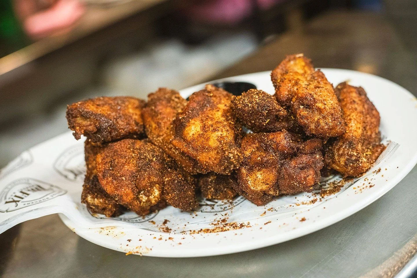 10 wings. 10 bucks. Any sauce or rub.⁠
⁠
Our 10 for $10 Wings are available every day in Worcester + Marlborough&mdash;bone-in and tossed in your choice of any sauce or rub.⁠
⁠
And Wednesdays? We take it even further. Get $1 wings in ANY amount while