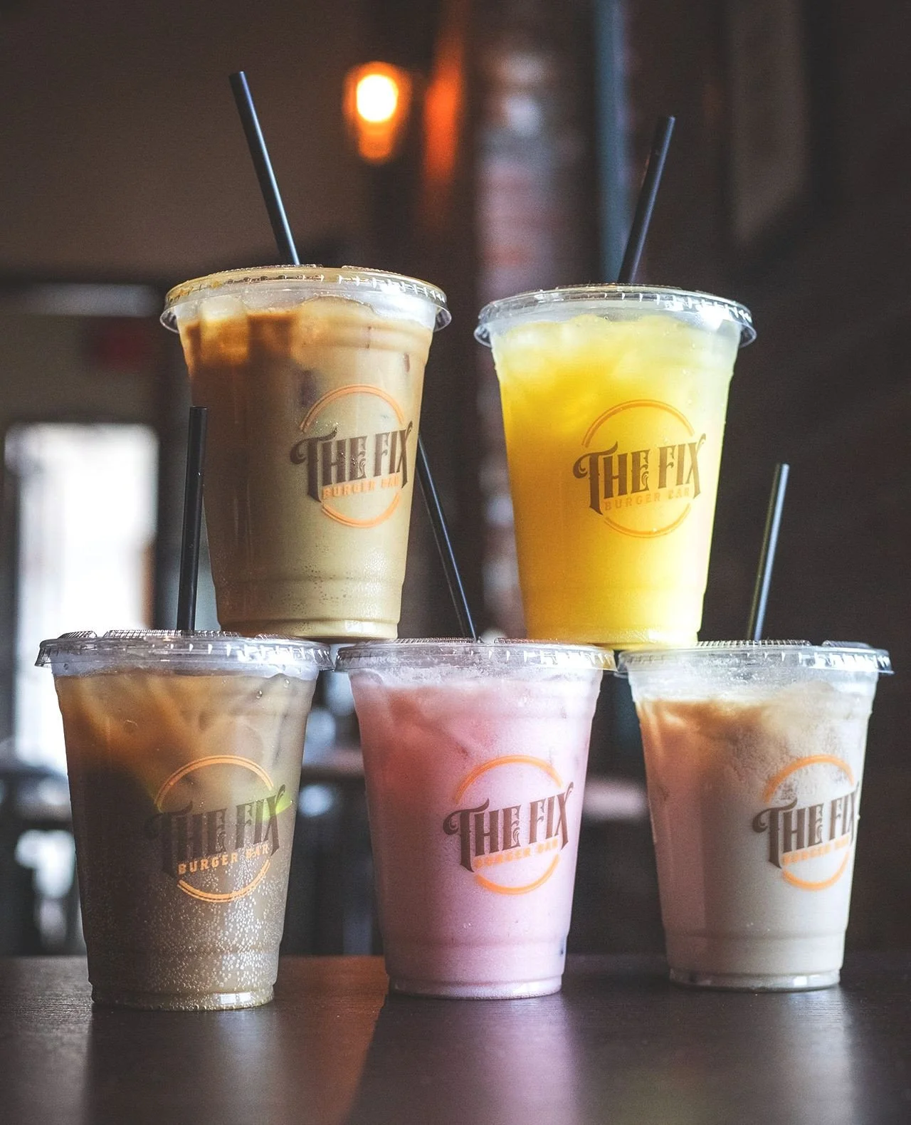 Things are getting a little dirty at The Fix.⁠
⁠
Cola + cold brew. Pepsi + cherry vanilla. Starry + strawberry. Dr Pepper + coconut and lime. Mountain Dew + a full tropical treatment.⁠
⁠
Our Dirty Sodas are $7 each and now pouring as part of Grill &a