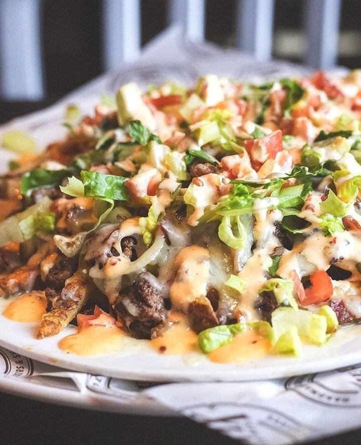 🚨Last weekend for our Grill &amp; Chill summer specials🚨⁠
⁠
Labor Day is here and that means only a few days left to dig into our Top 10 Poutine and BBQ Bacon Double + Shake Combo.⁠
⁠
Here for a good time, not a long time. Get 'em while they last!⁠