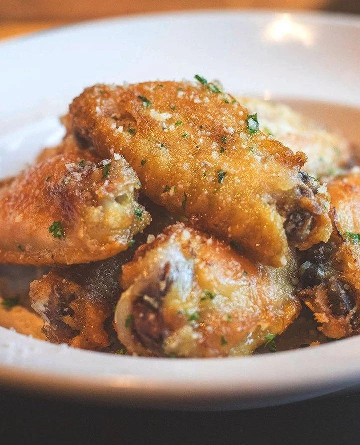 $1 Wings?! In this economy? 😜⁠
⁠
$1 wings, all day today in Worcester and Marlborough. BEST TRIVIA EVER at 7pm at both locations.⁠ Let's do it!