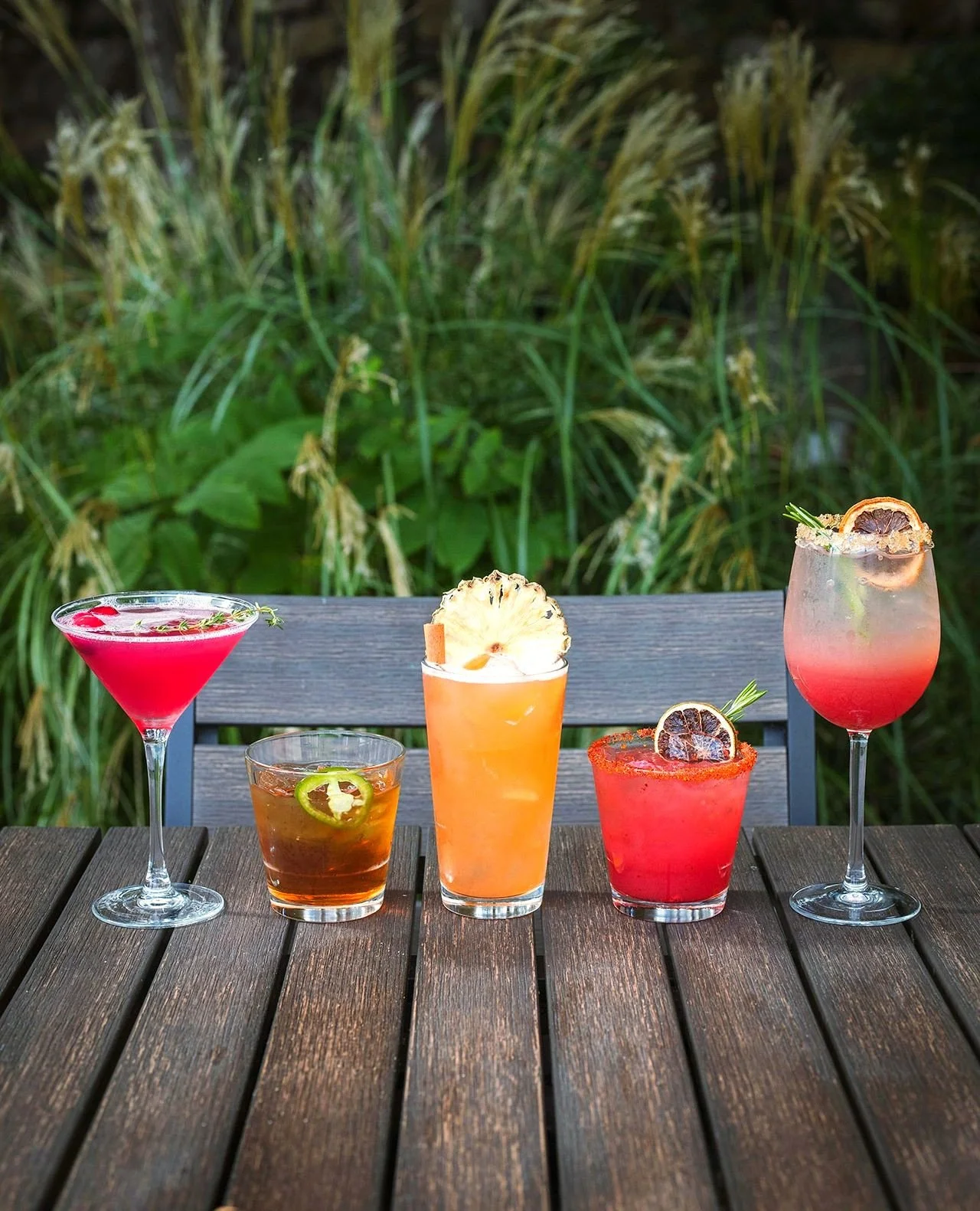 It's a beautiful day in Marlborough for the patio and one, or all, of these 😏⁠
⁠
🍎 Thyme After Thyme⁠
🍁 Sweater Weather⁠
🌲 Rum Forrest Rum⁠
🔥 Smokey and the Bandit⁠
🍾 Pom &amp; Circumstance⁠
