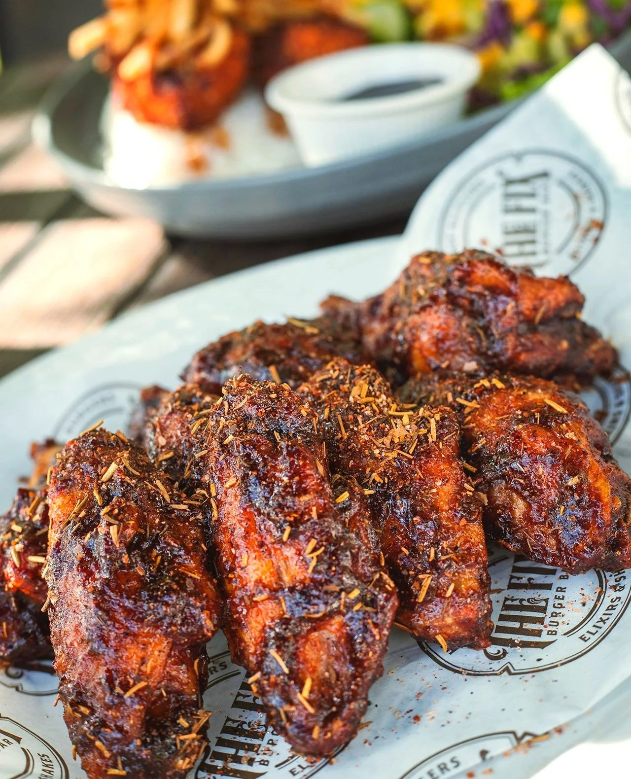 Getting Saucy Bossy on a holiday Monday. Our patio in Marlborough is beautiful this time of year. Just saying 😉