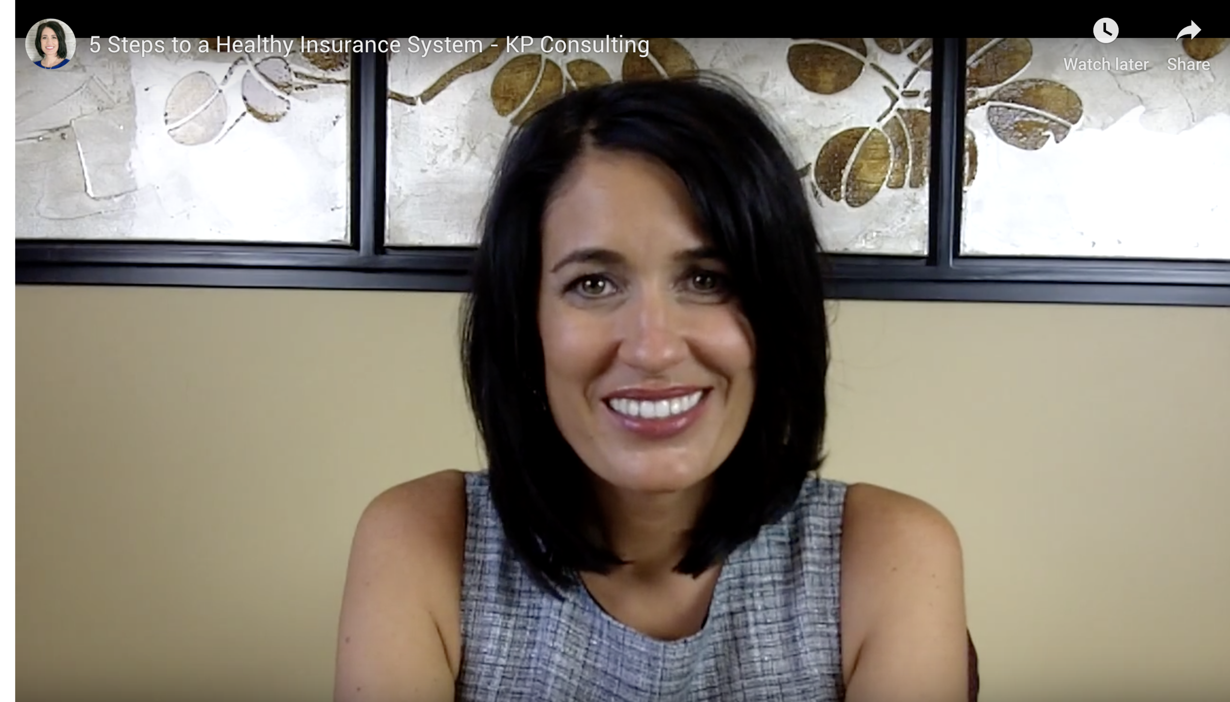 5 Steps to a Healthy Insurance System