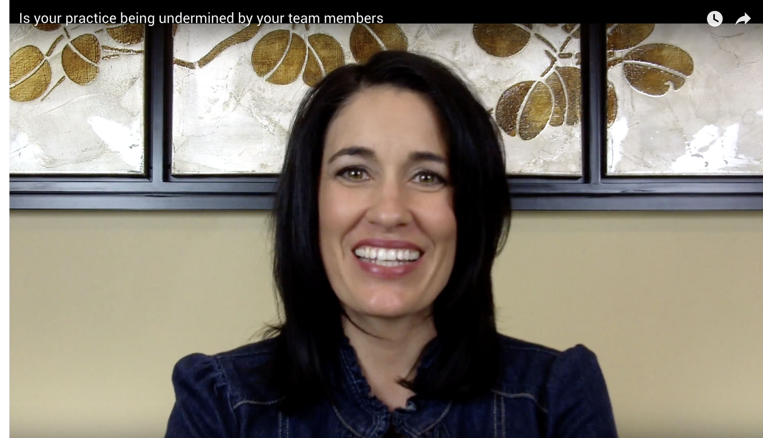 Is your practice being undermined by your team members?
