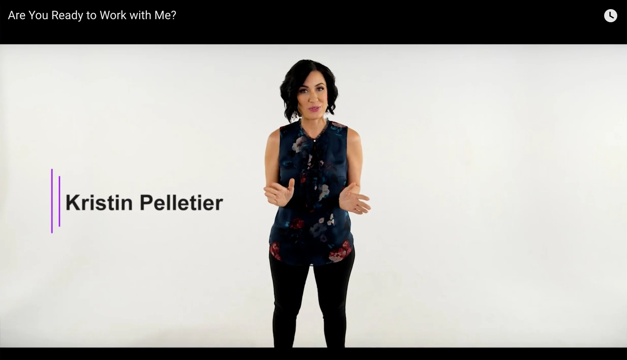 Are You Ready to Work with Me?