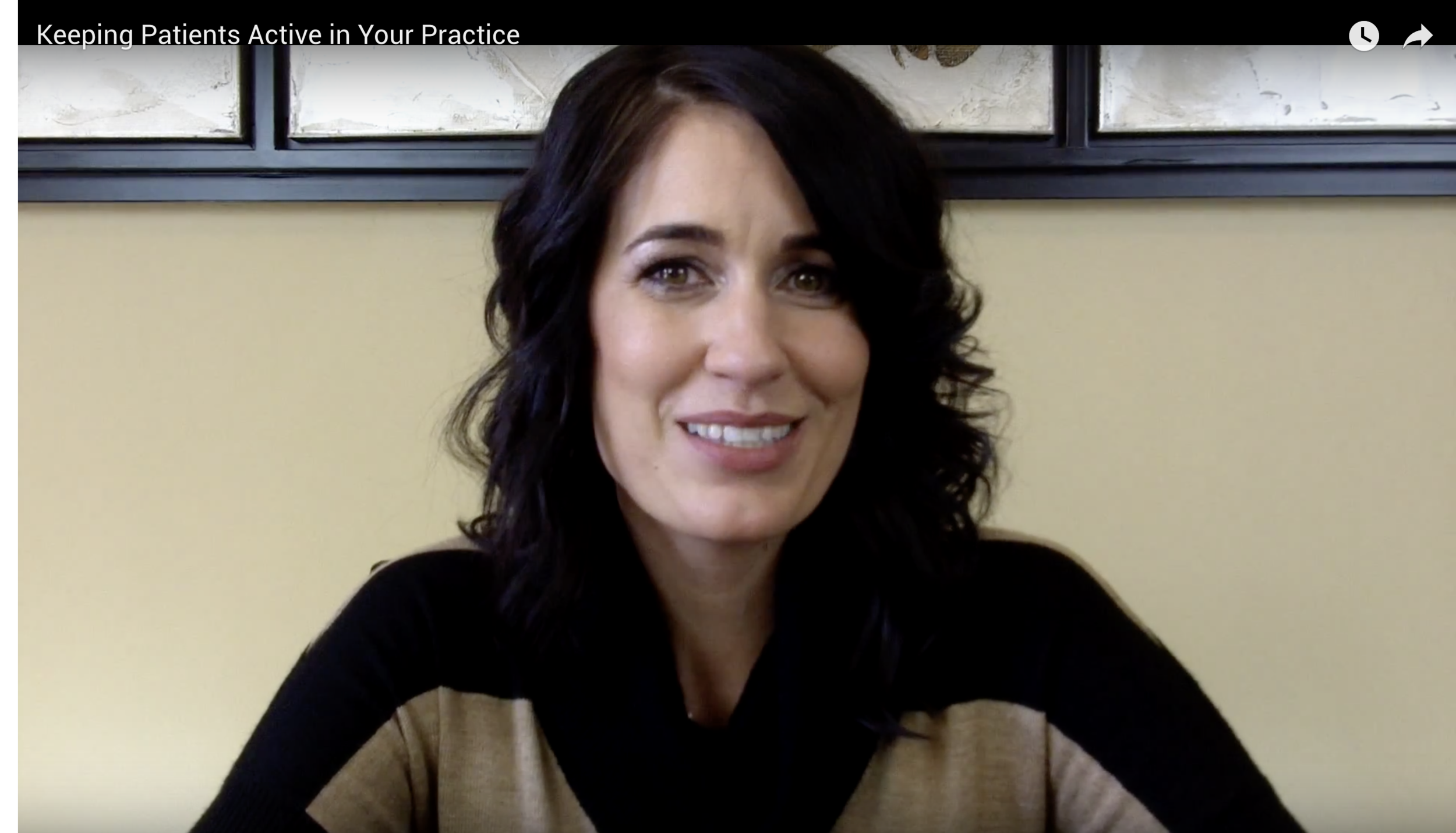 Keeping Patients Active in Your Practice