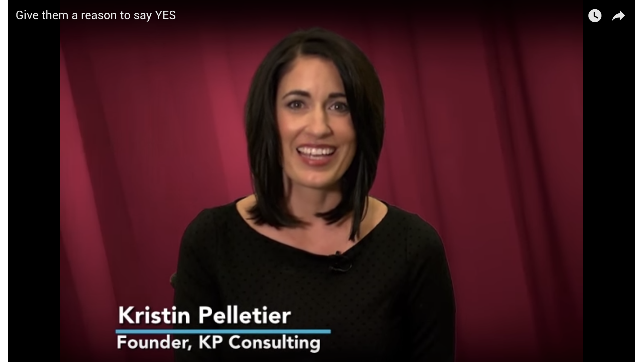 Give Them a Reason to Say 'YES'