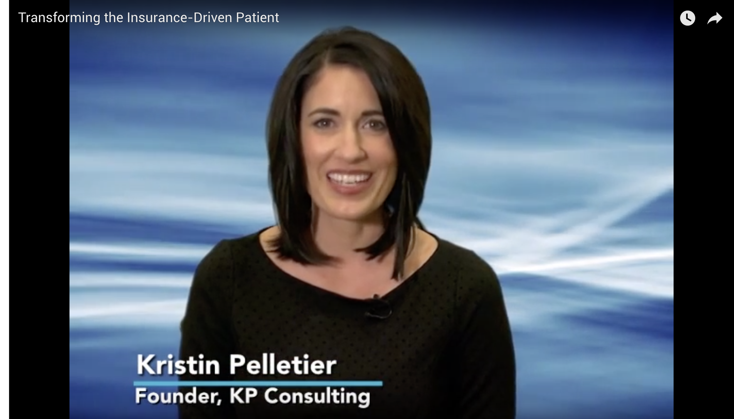 Transforming the Insurance-Driven Patient