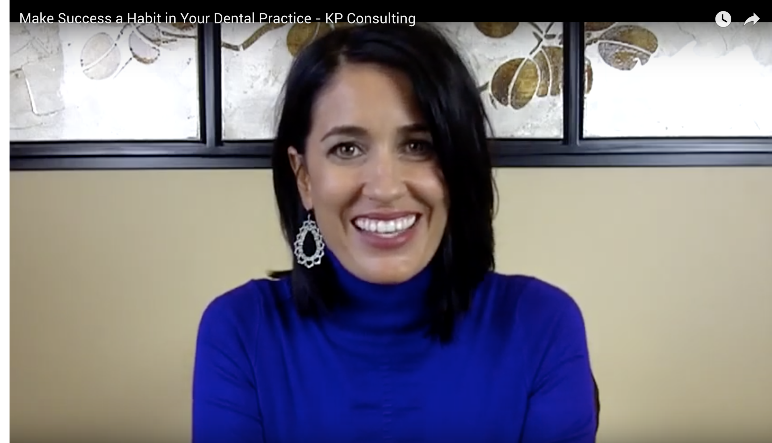 Dental Practice Success is a Habit