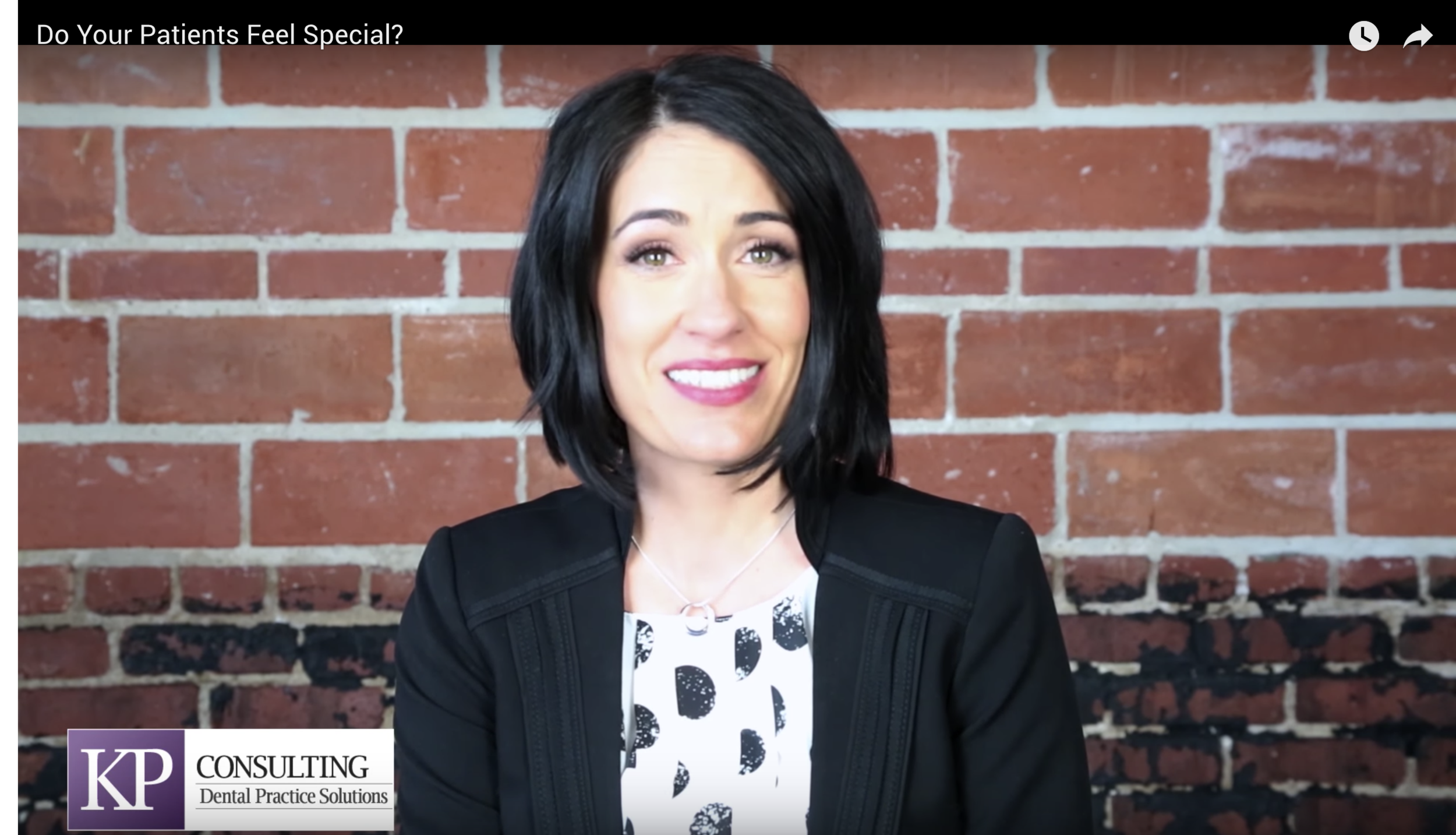 Do You Make Your Patients Feel Special?