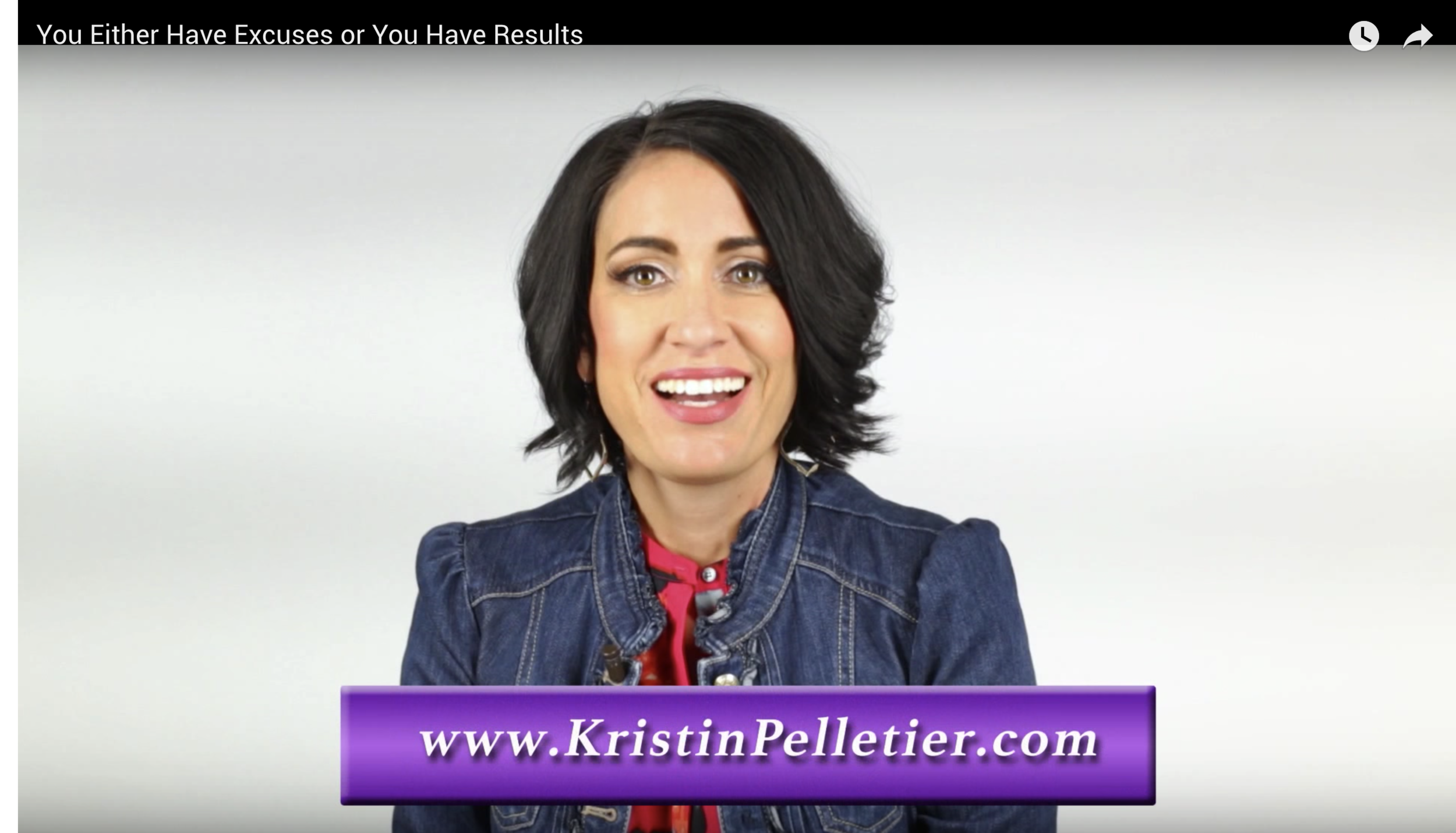 You Either Have Excuses or You Have Results