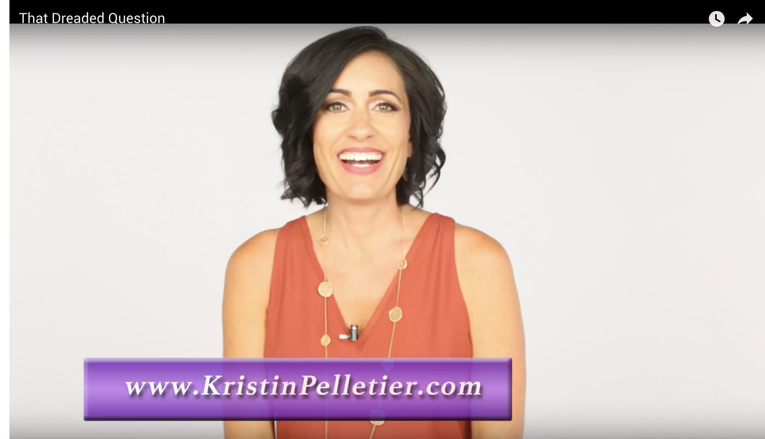 That Dreaded Question