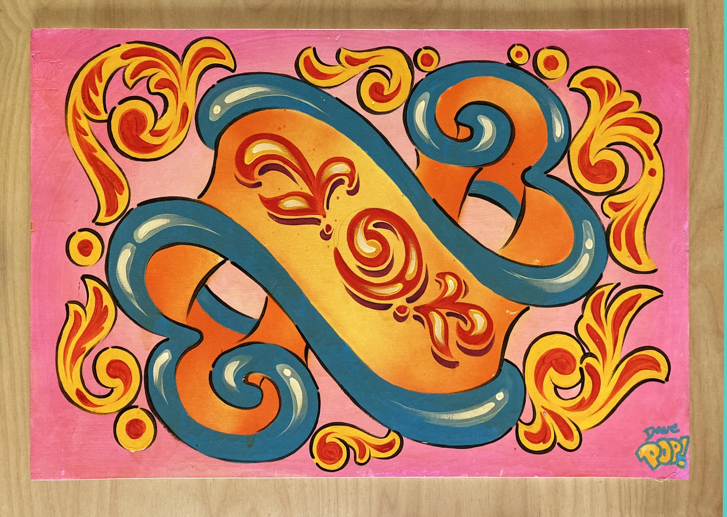 Fairground Sash 1 — Dave Pop! Art