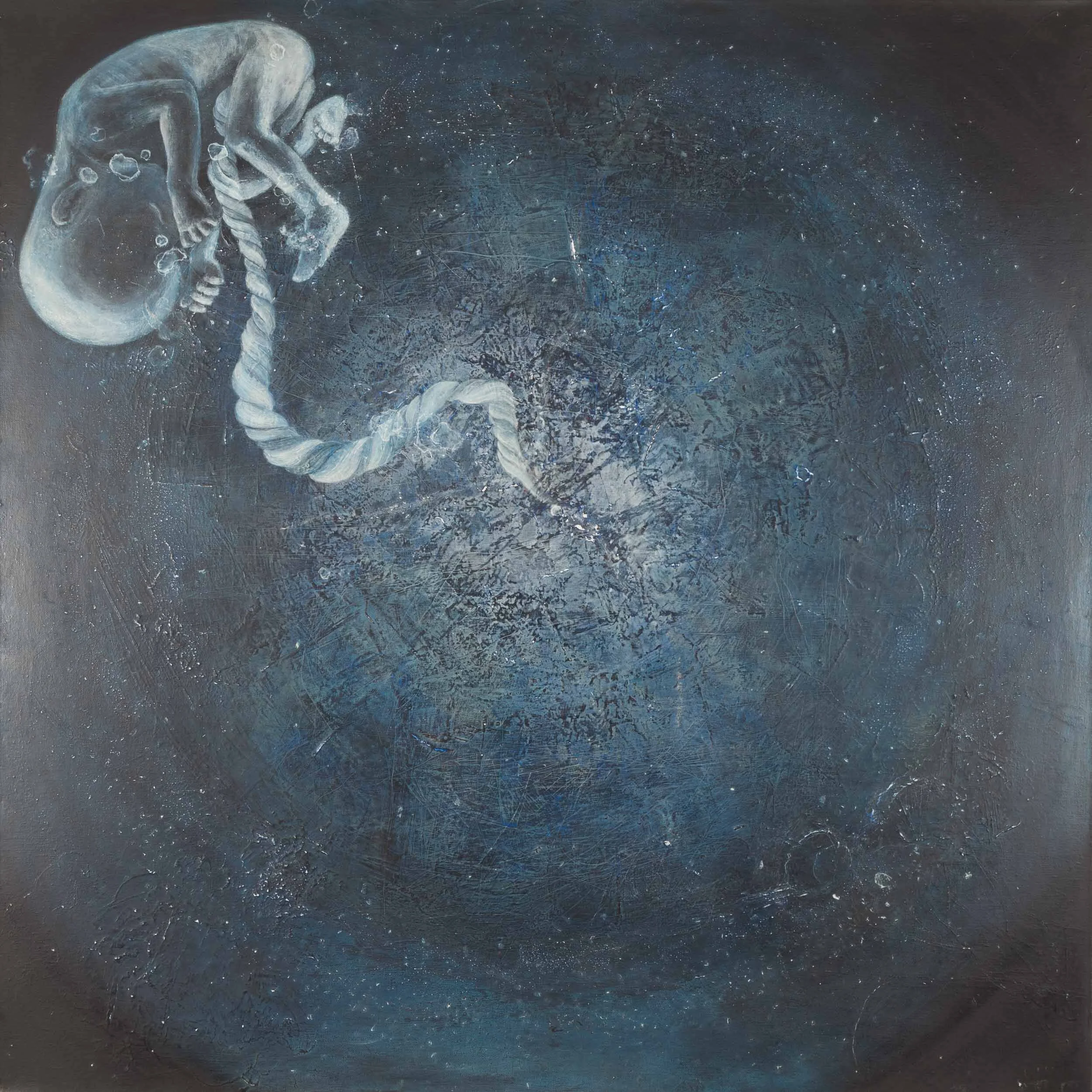 o.T. 2012 100 x 100 cm