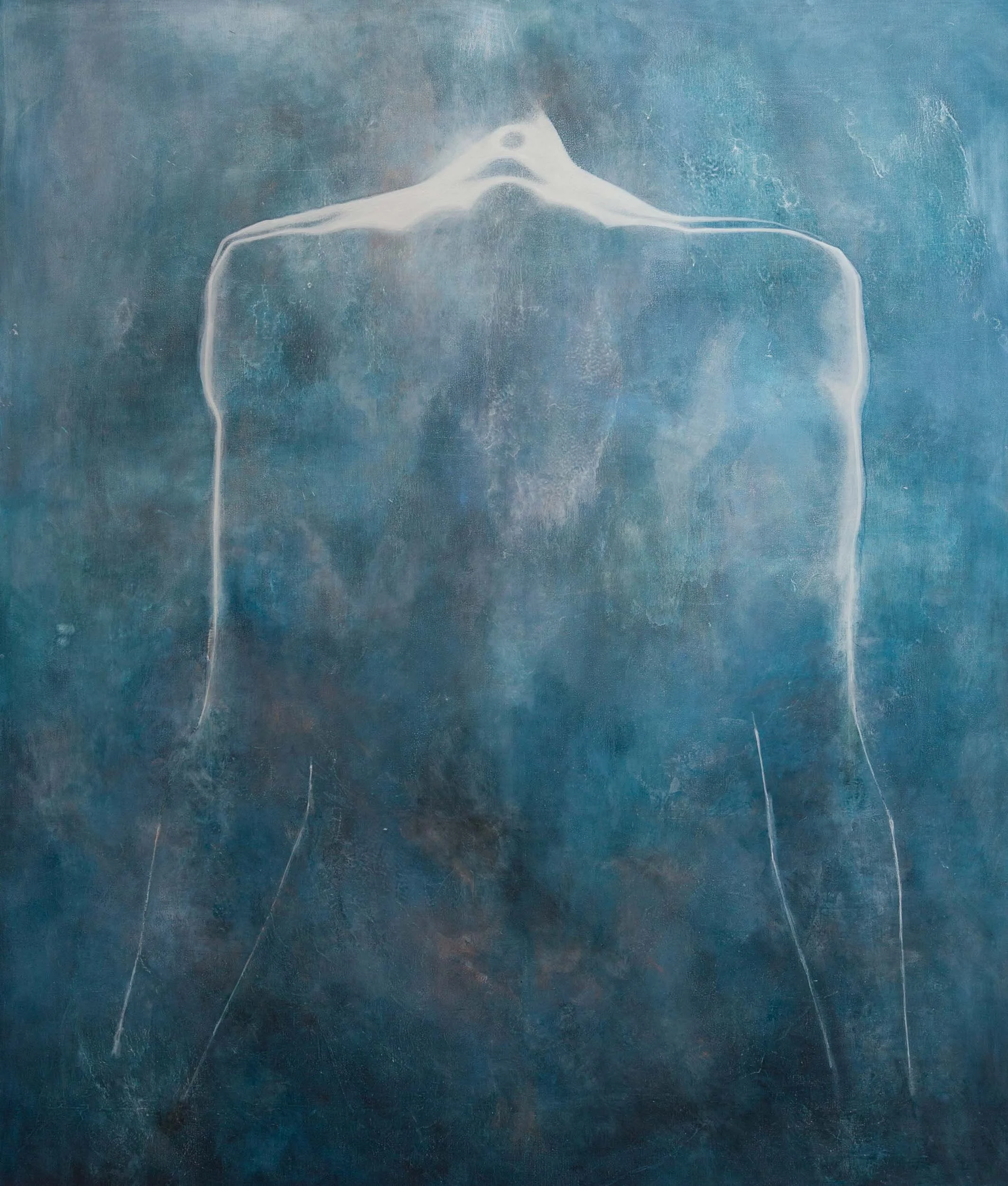 I am Back 2017 120 x 140 cm
