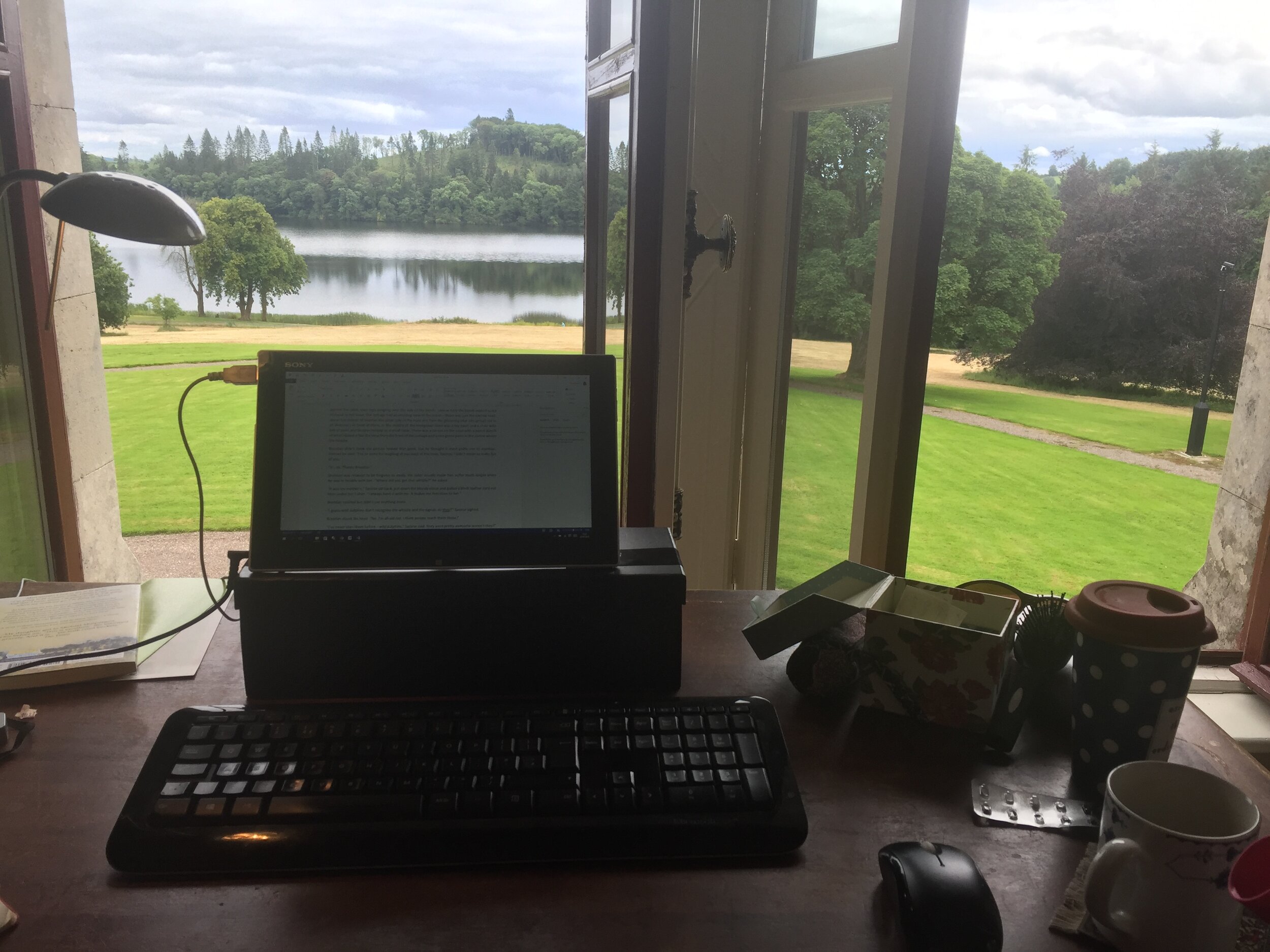 Tyrone Guthrie Centre, Annamakerrig, Ireland