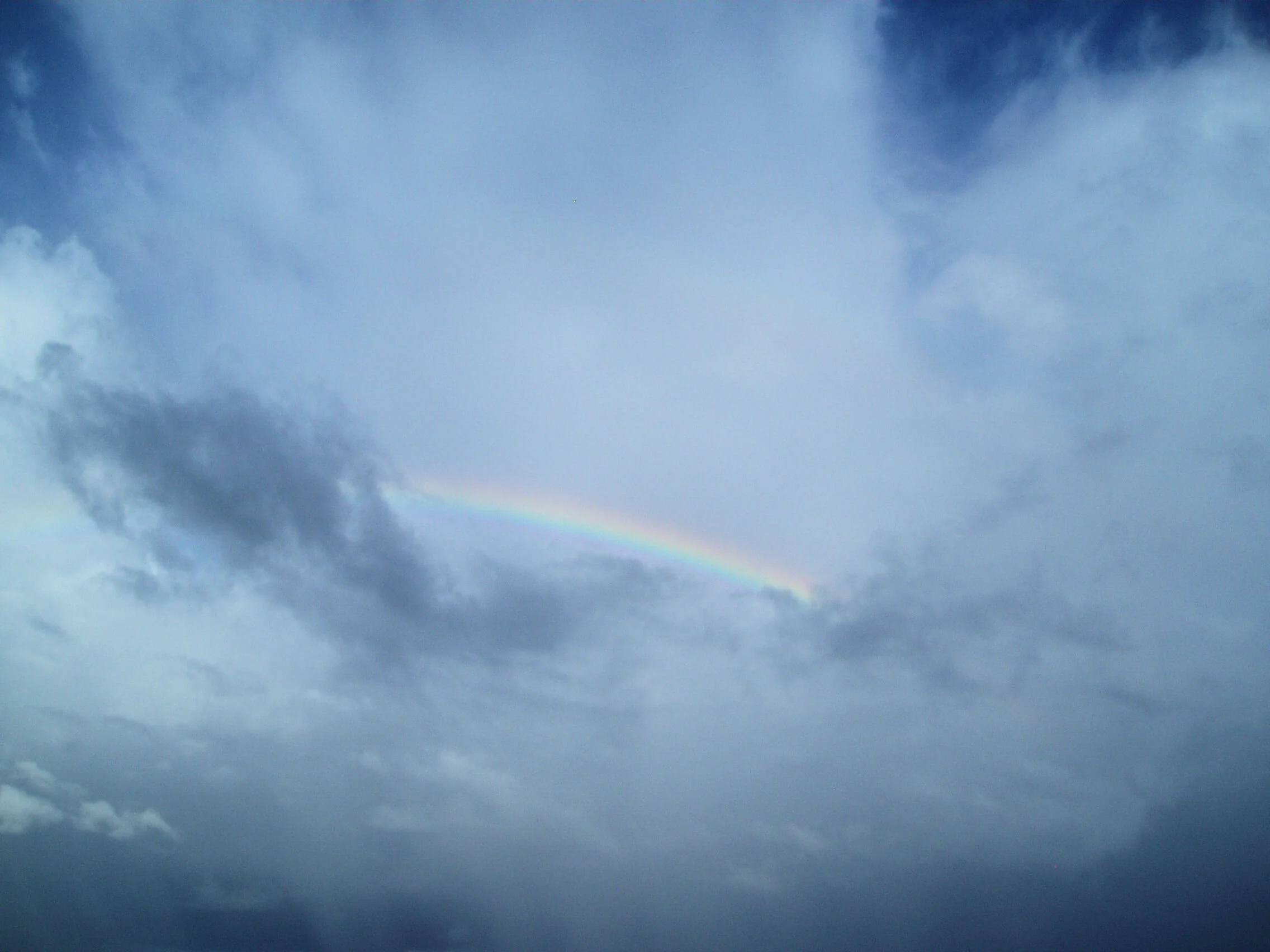 Rainbow over Red Sea, Egypt