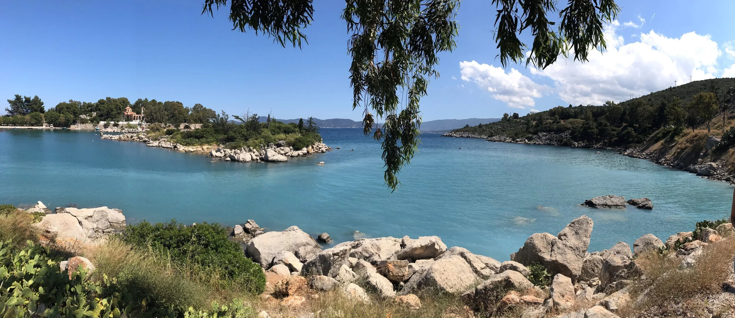 Day trip to the Natural Spa Waters of Methana, Greece