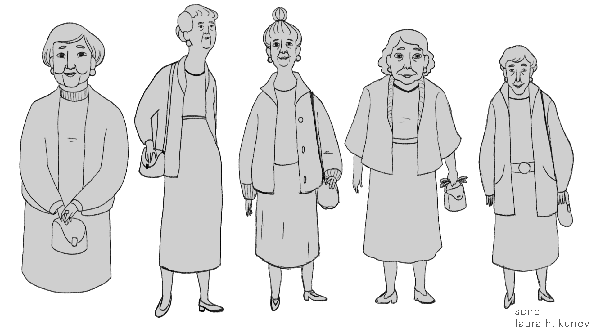 character exploration - main character