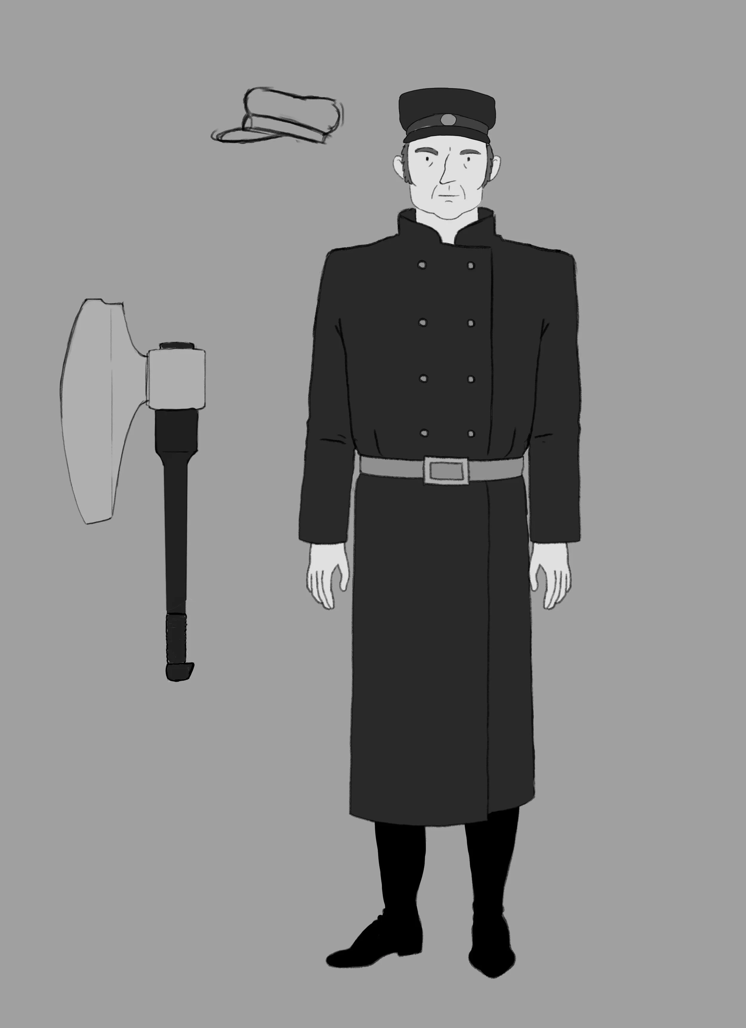 Executioner character design