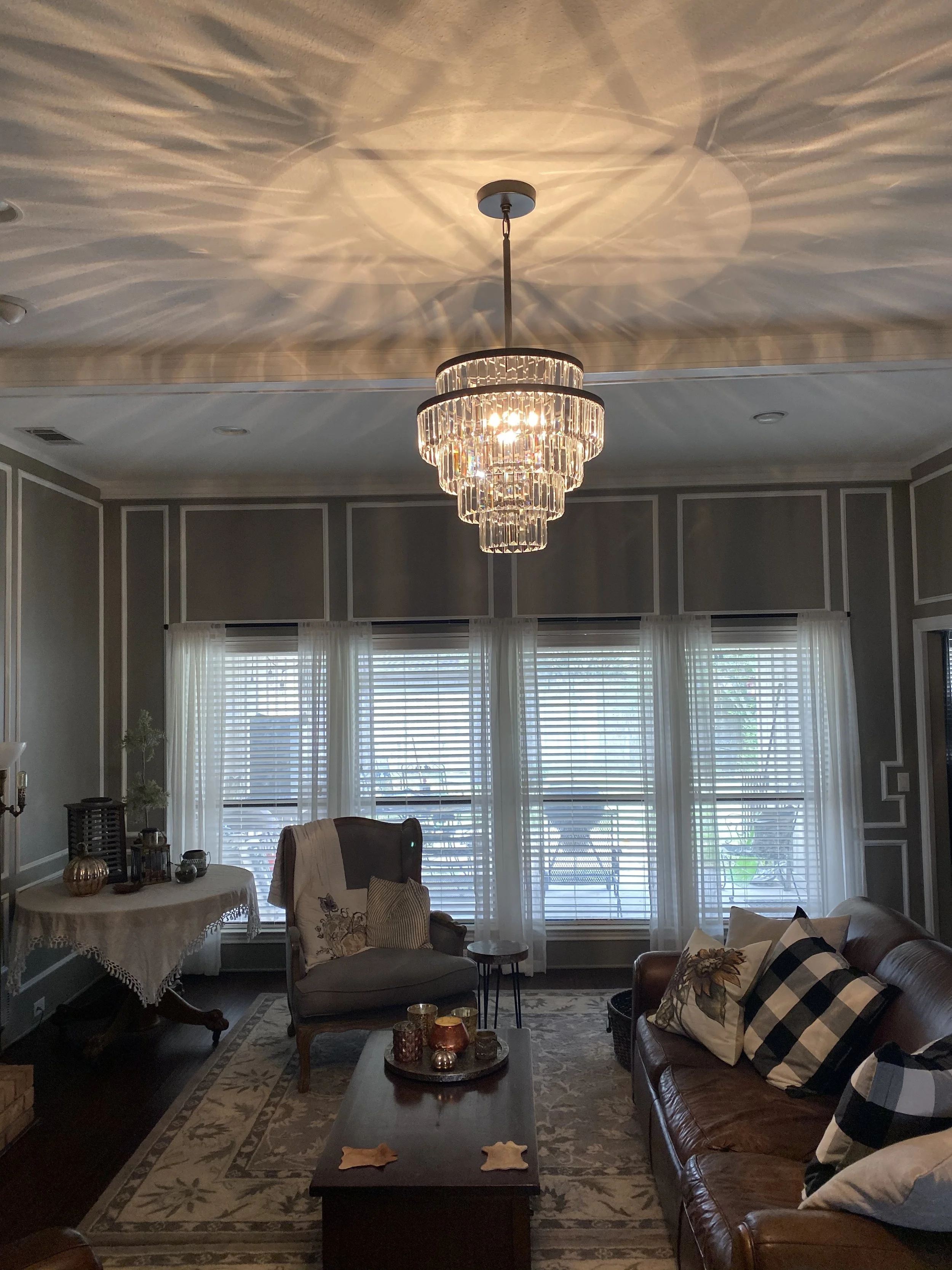  Chandelier/Light Fixture Install. 