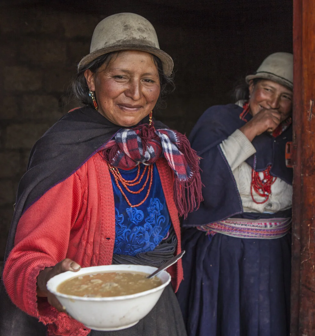 Peruvian Lunch on Thanksgiving Day