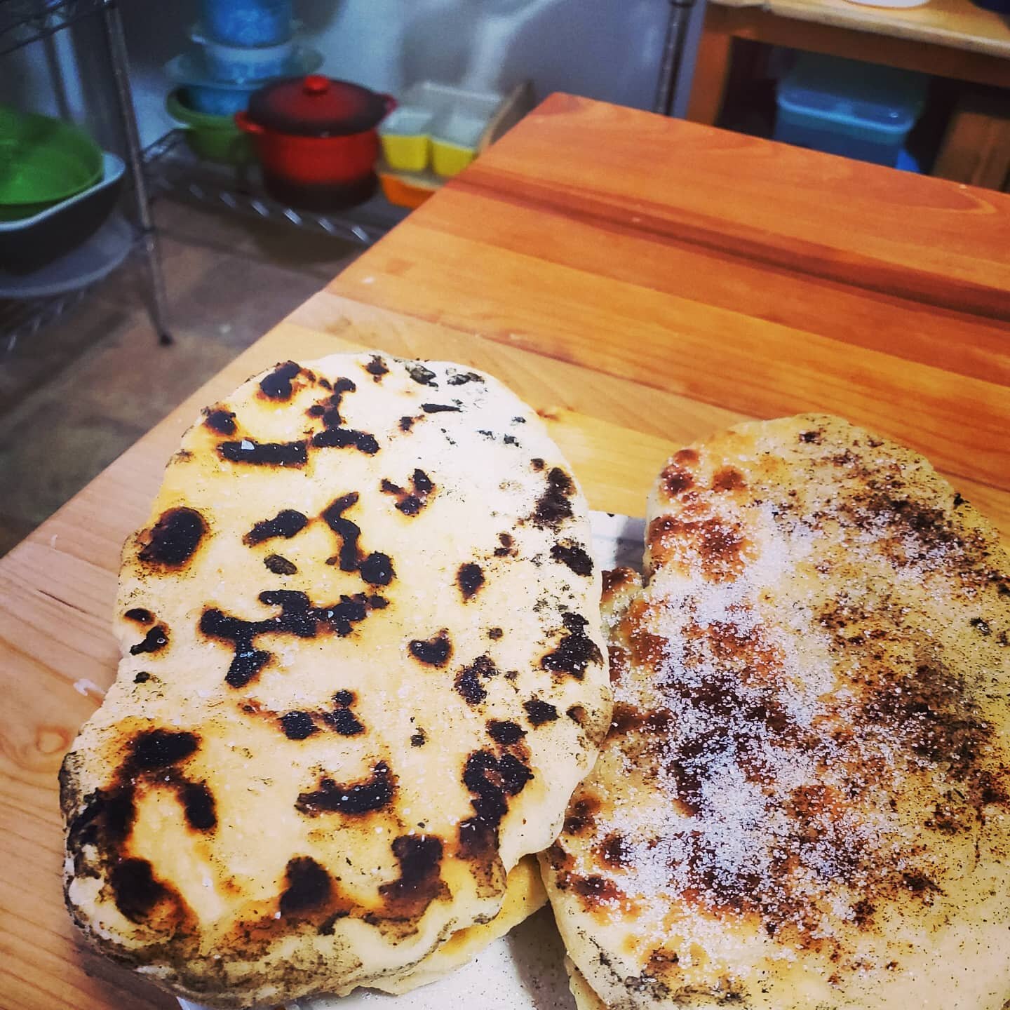 I didn't learn how to do a cooking show in seminary. *
*
#communionbread #communion #virtualcommunion #unitedchurchofchrist #interimministry #interimpastor #frybread