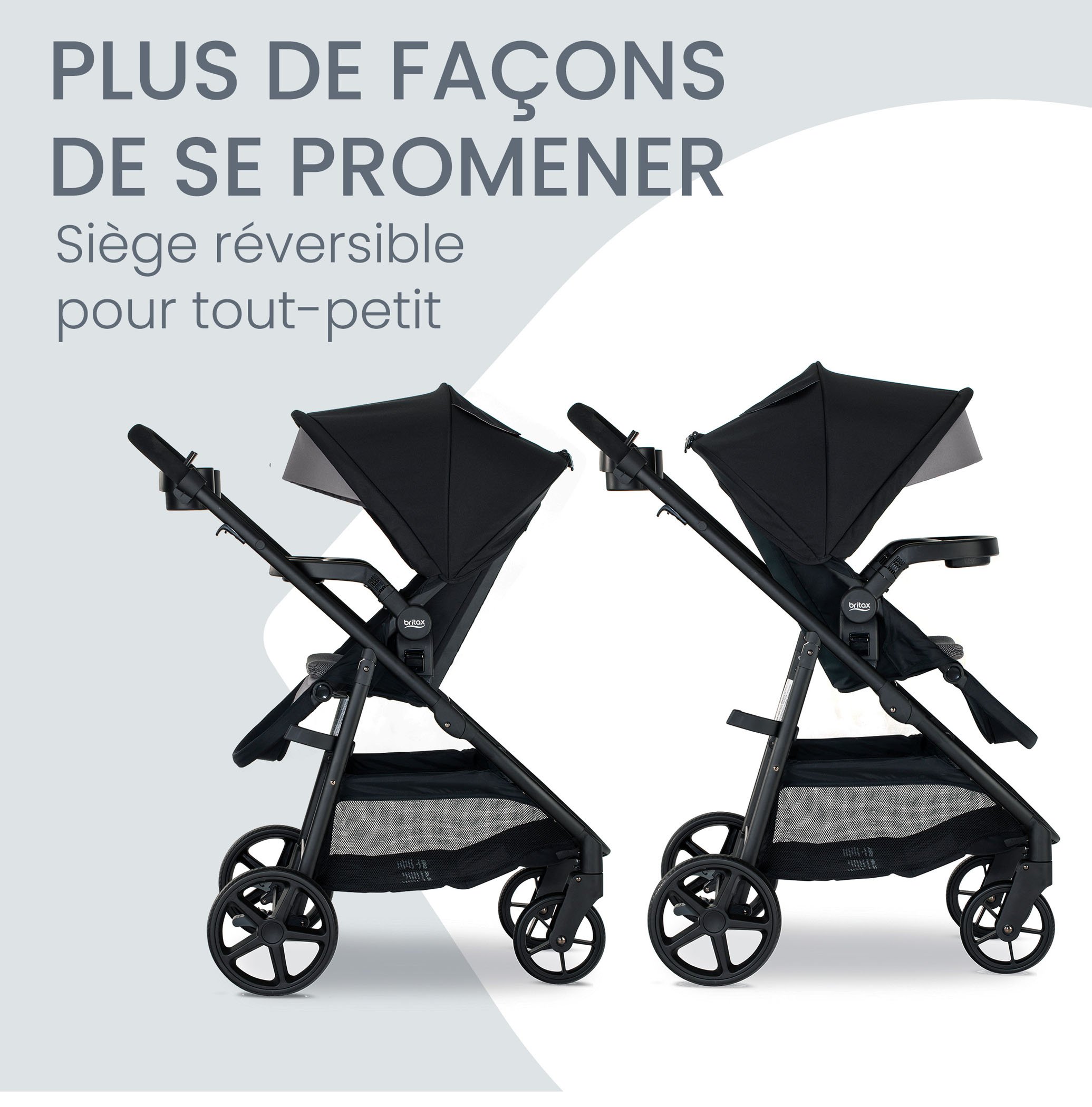 Siège réversible pour tout-petit