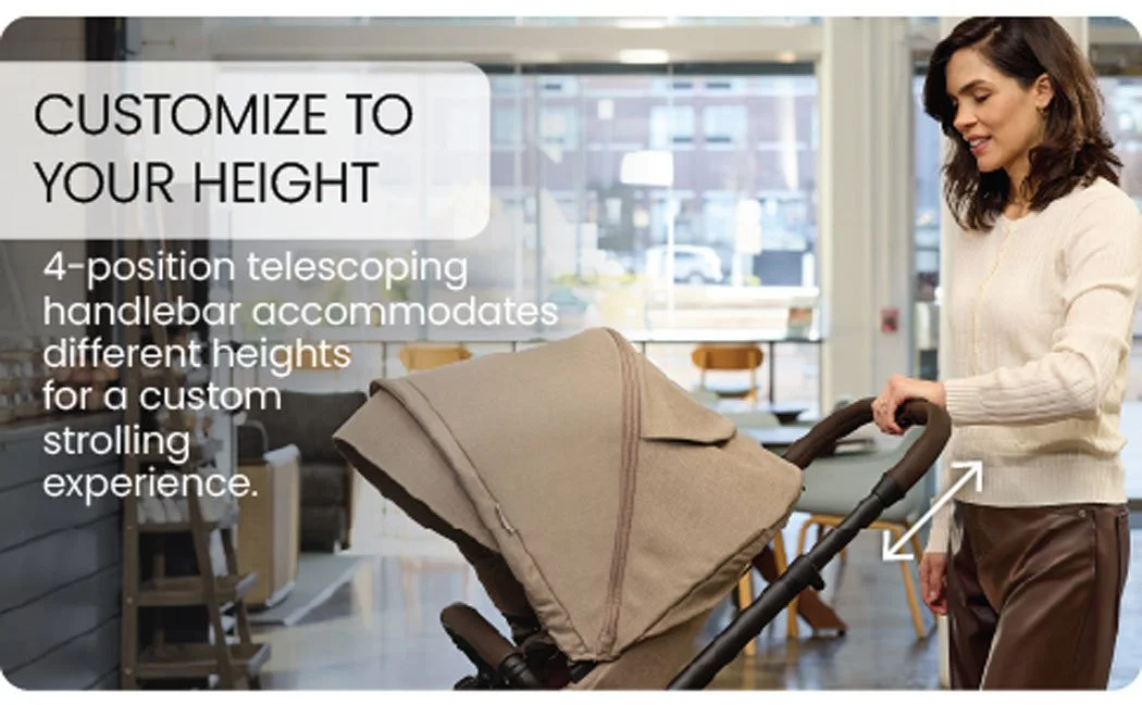 4-position telescoping handlebar