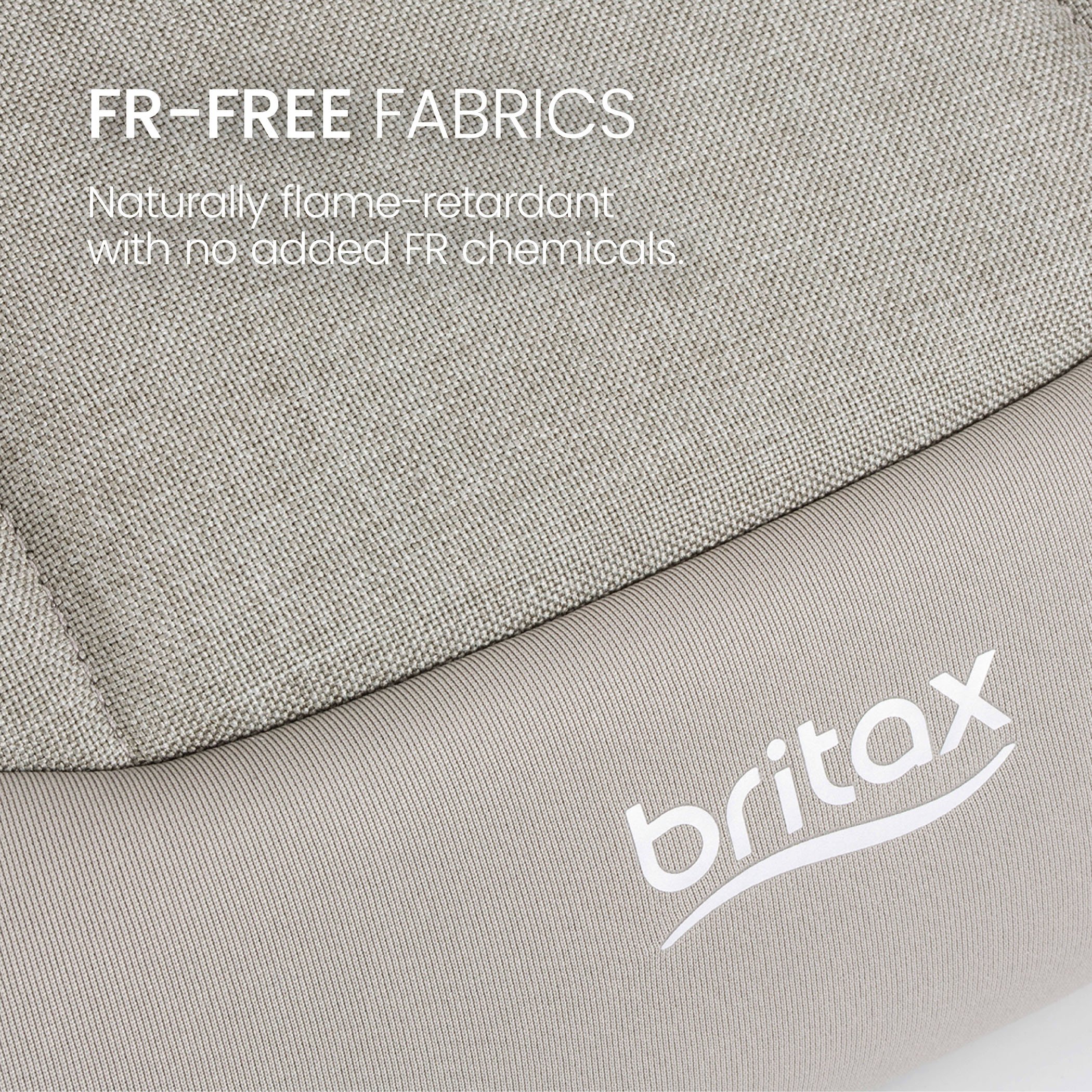 FR-free fabrics. Naturally flame-retardant with no added FR chemicals. 