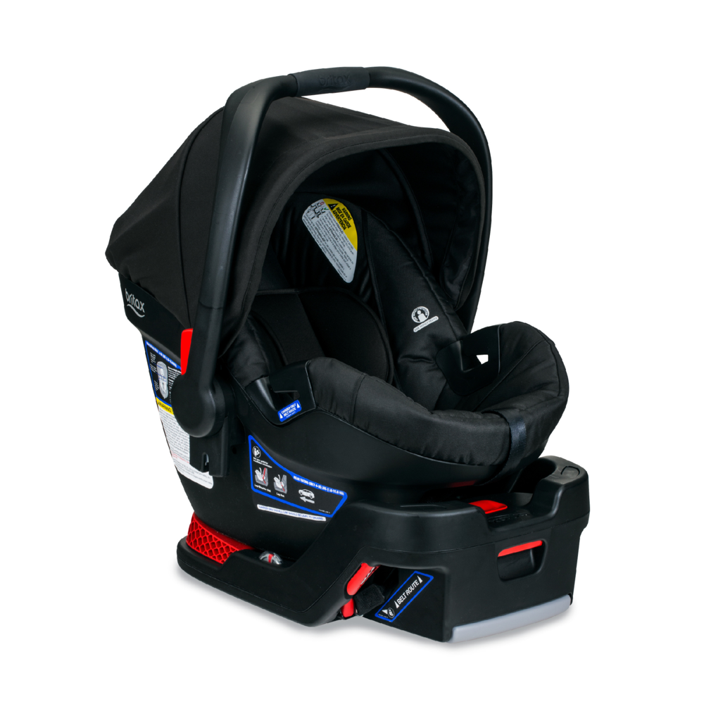 B Safe 35 Infant Car Seat Raven Britax B Safe 35 Infant Car Seat Raven Britax, How To Find Car Seat Expiration Date Britax Romero