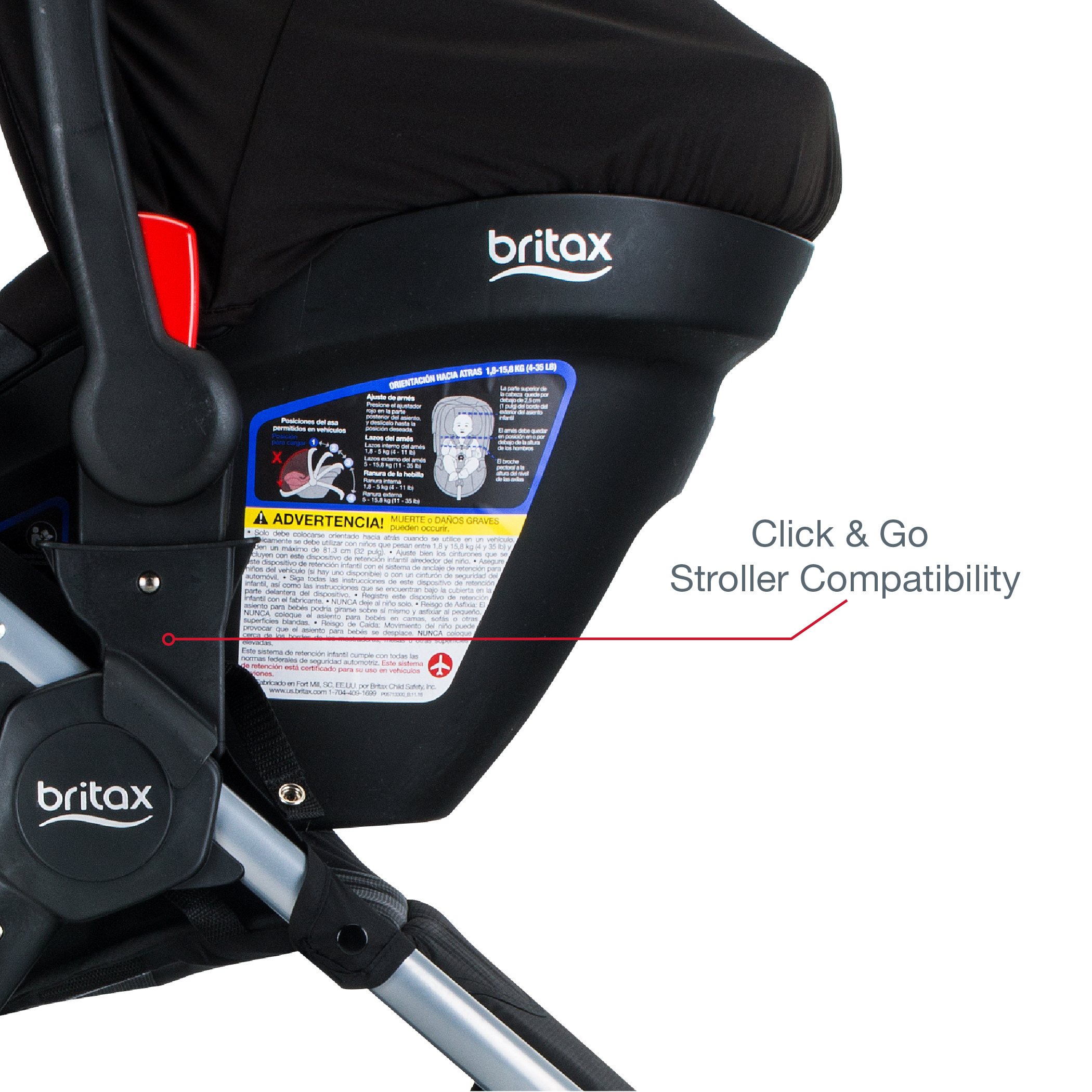 Britax B-Safe 35 Infant Car Seat in Raven Brand New! Free Shipping!!