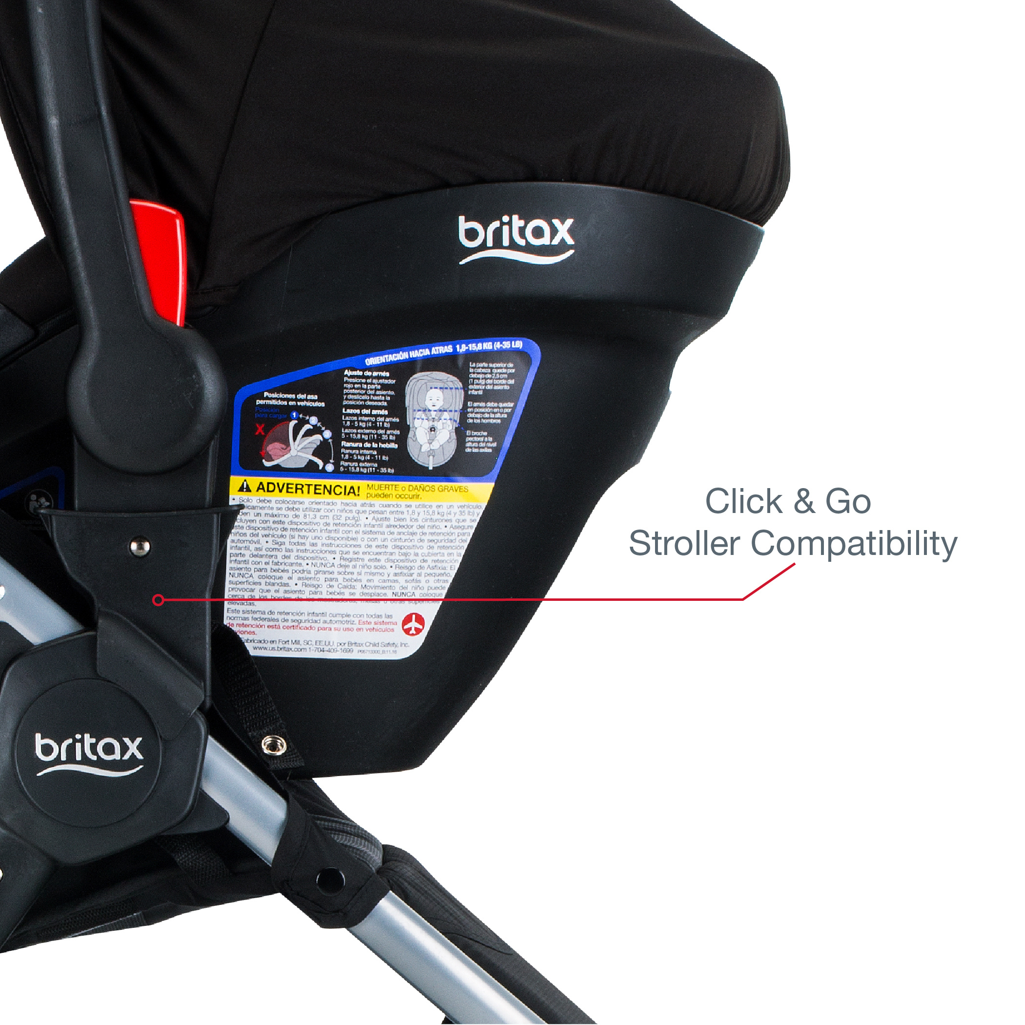 britax b safe 35 stroller compatibility
