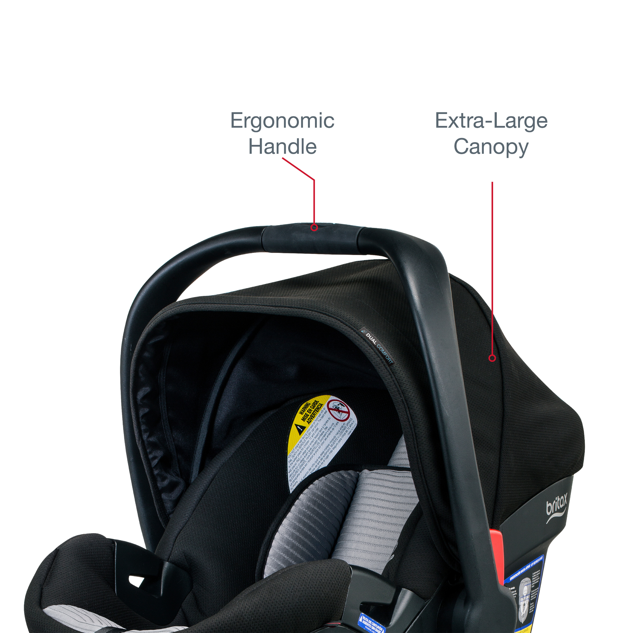 britax b safe 35 dual comfort