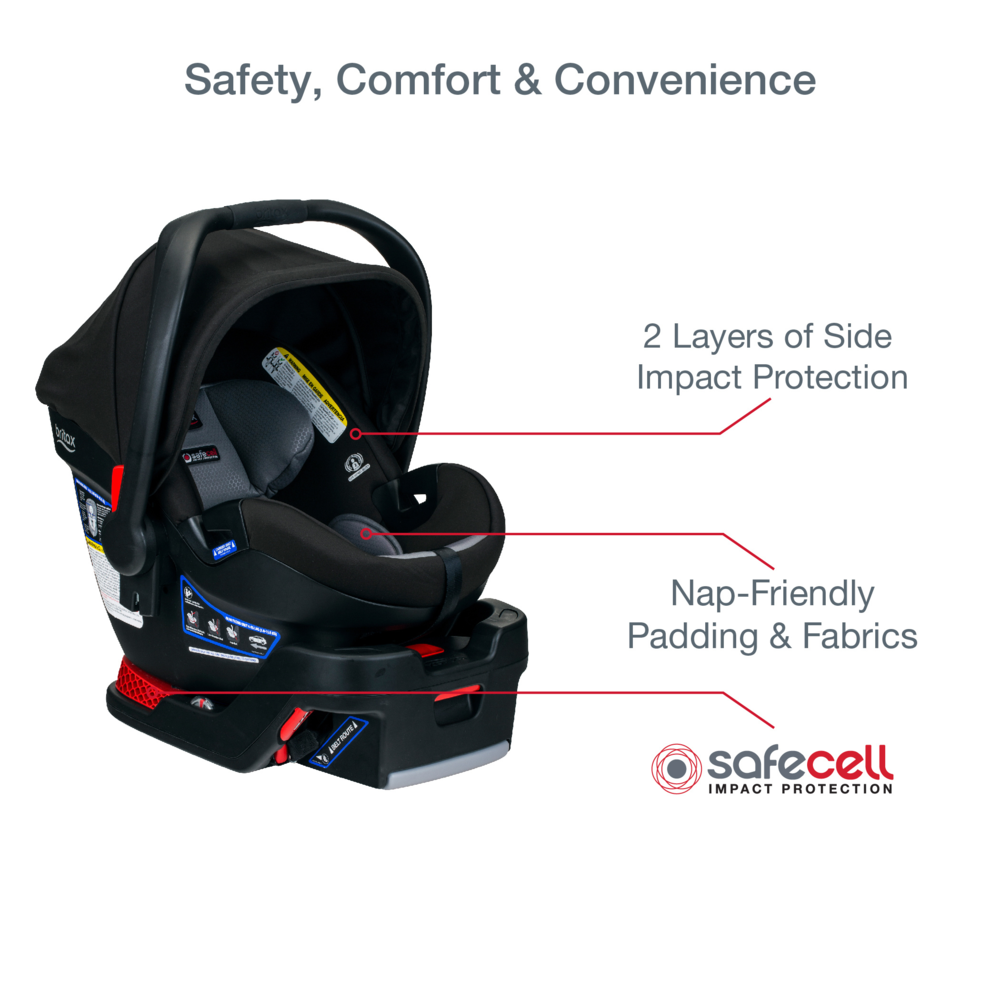 B Safe Ultra Infant Car Seat Gris Britax - Britax Baby Safe Car Seat Weight Limit