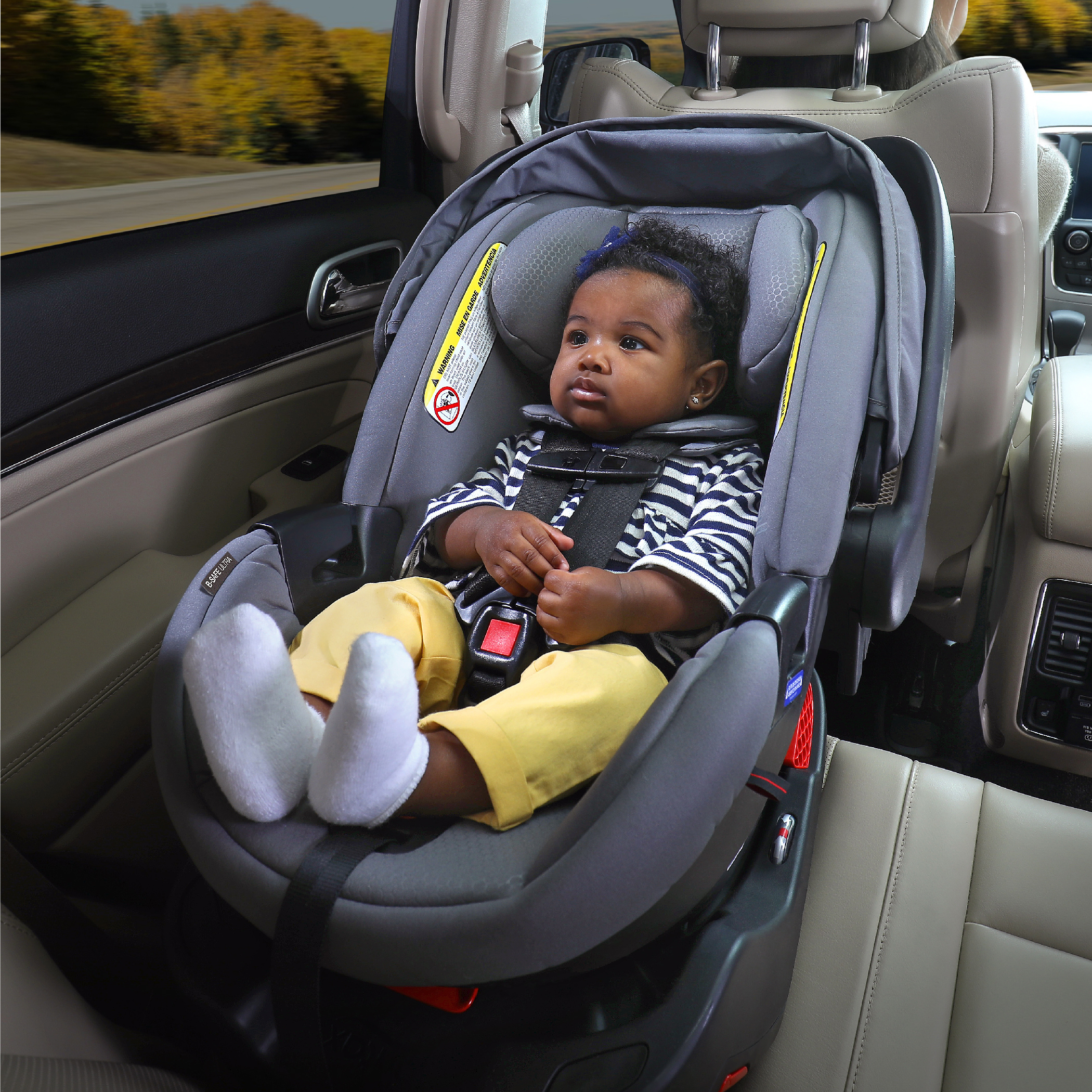 b safe ultra car seat