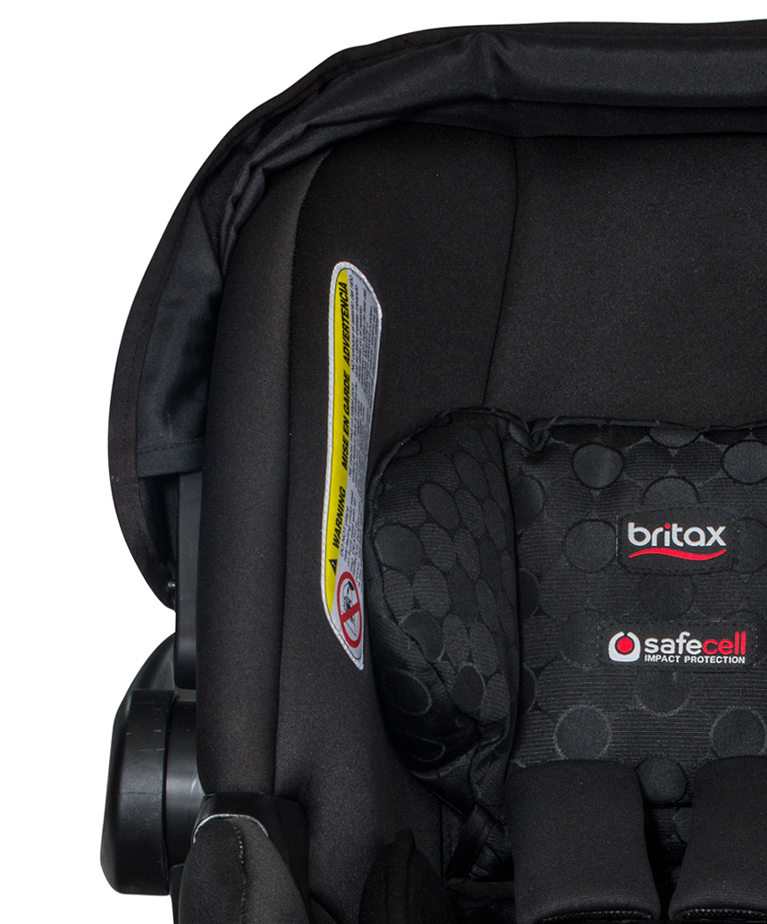 britax endeavors car seat base