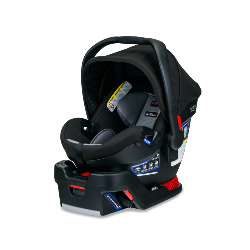 B Safe Ultra Infant Car Seat Noir Britax - Britax B Agile Infant Car Seat Height Limit