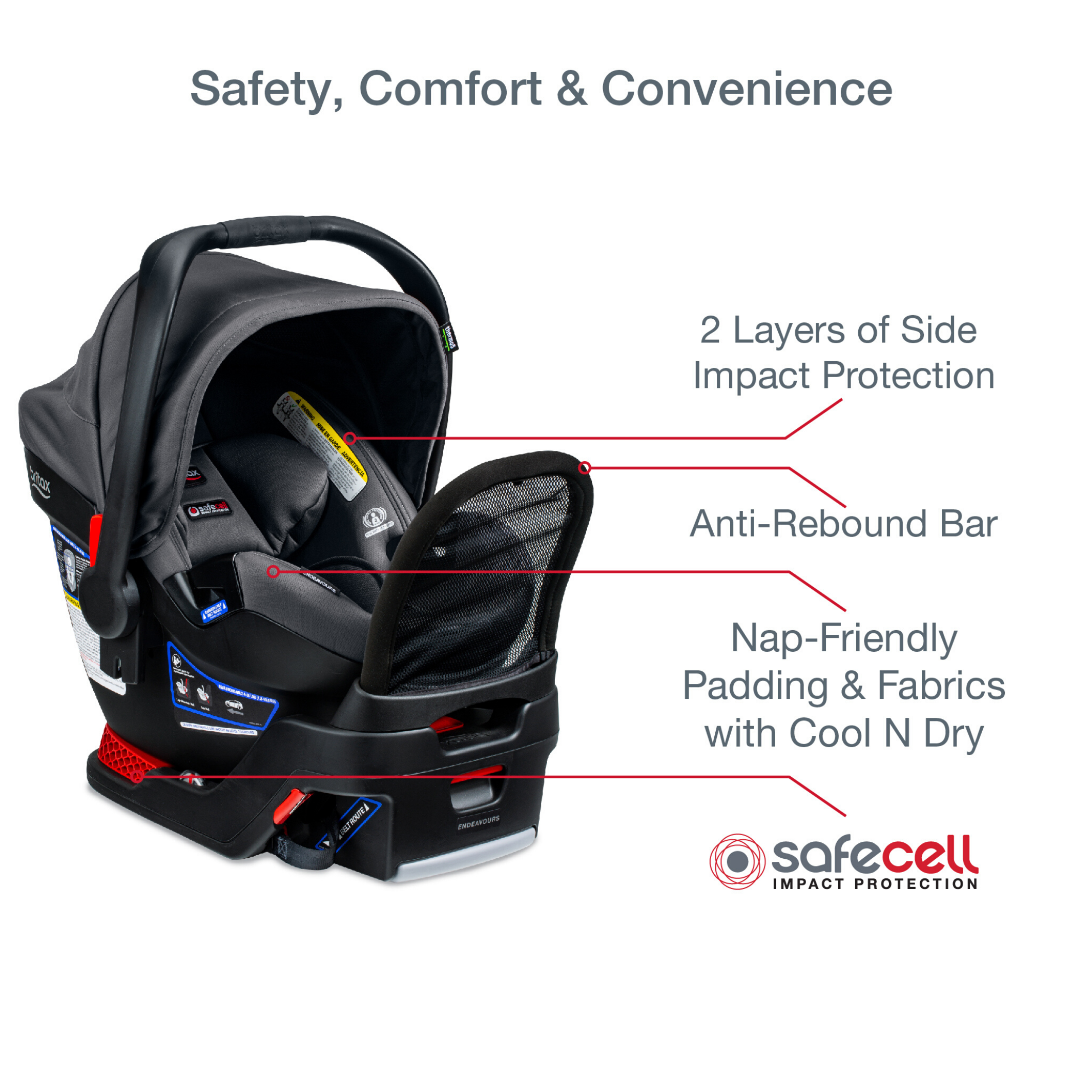 Endeavours Infant Car Seat Britax