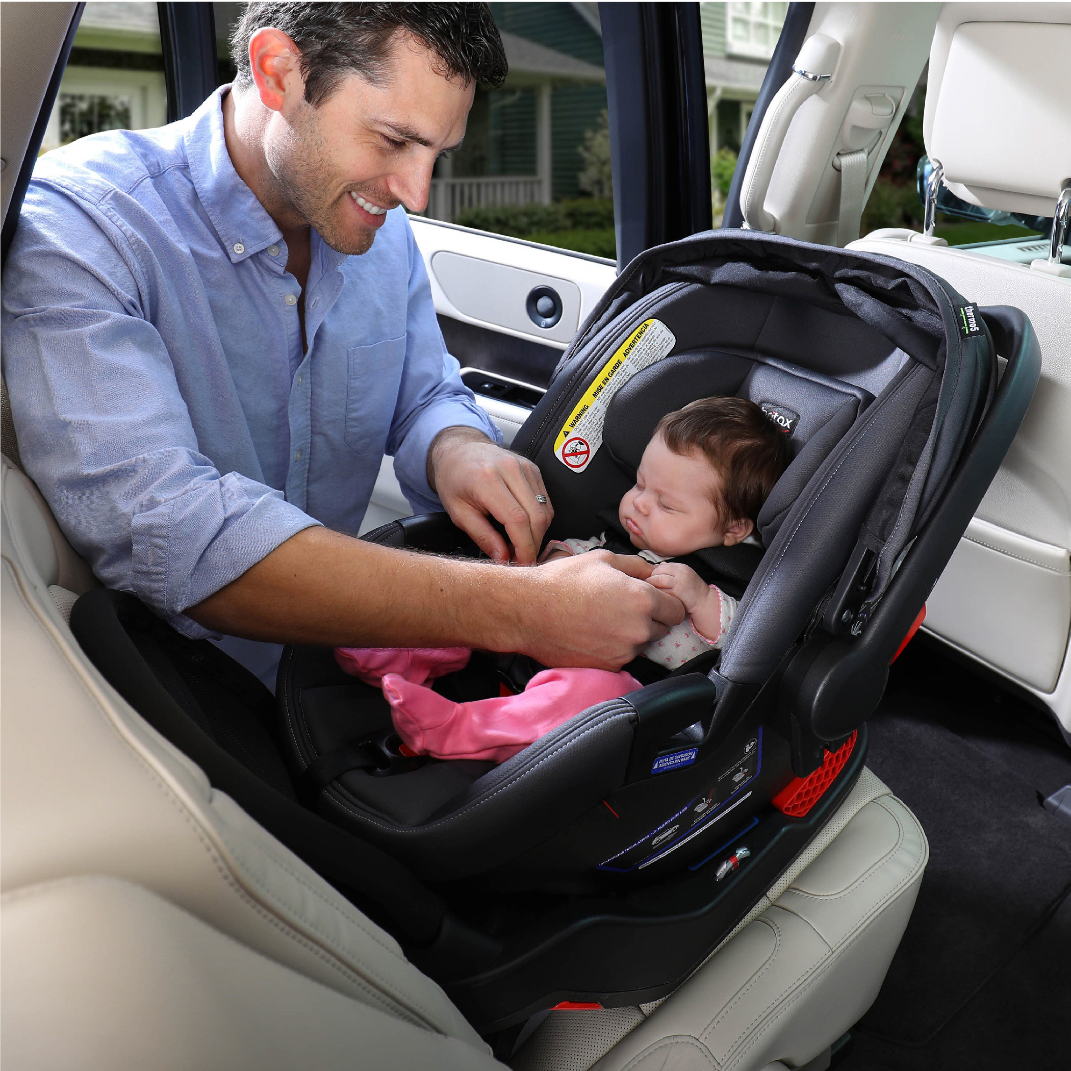 Endeavours Infant Car Seat Britax - Britax B Safe Car Seat Handle Position