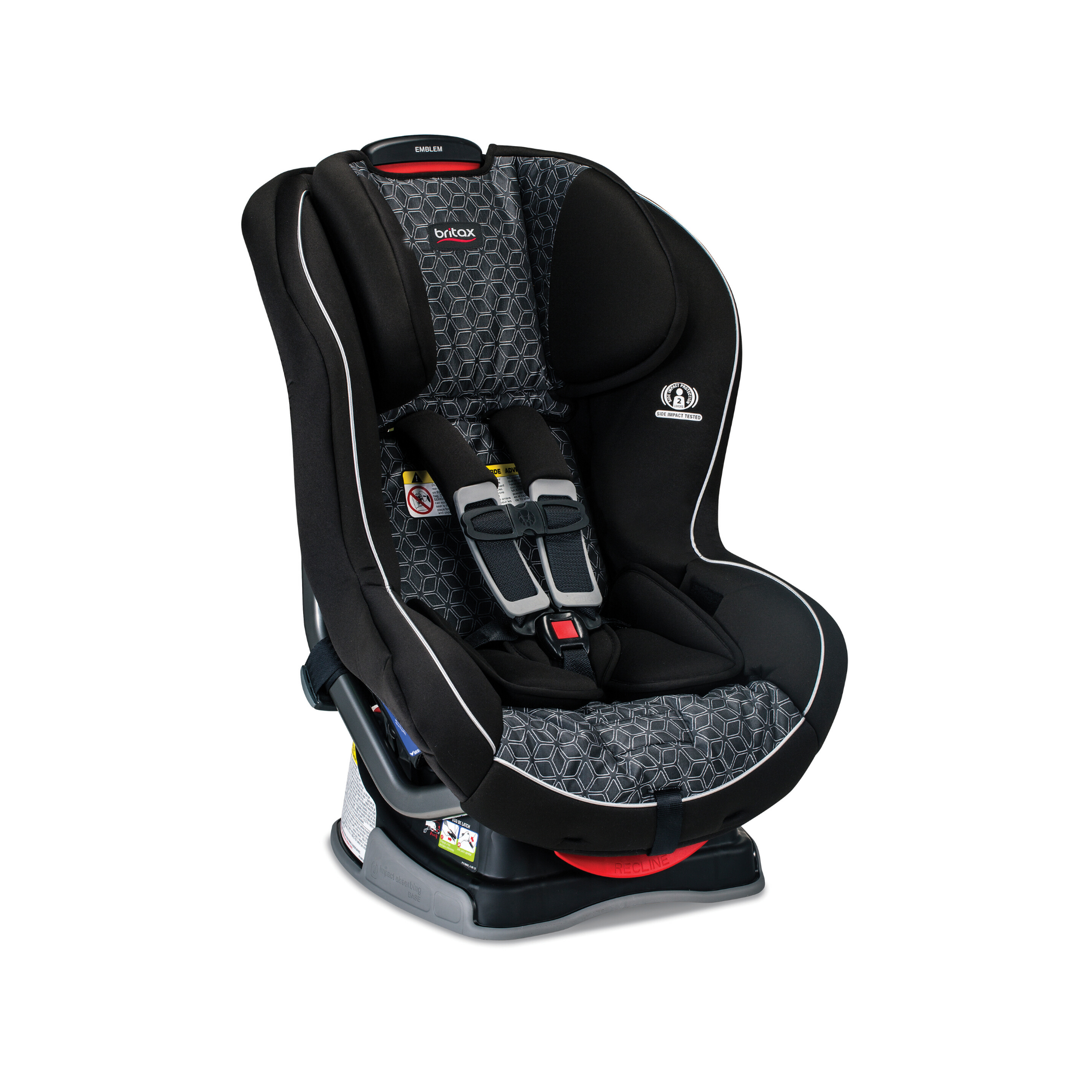 emblem convertible car seat