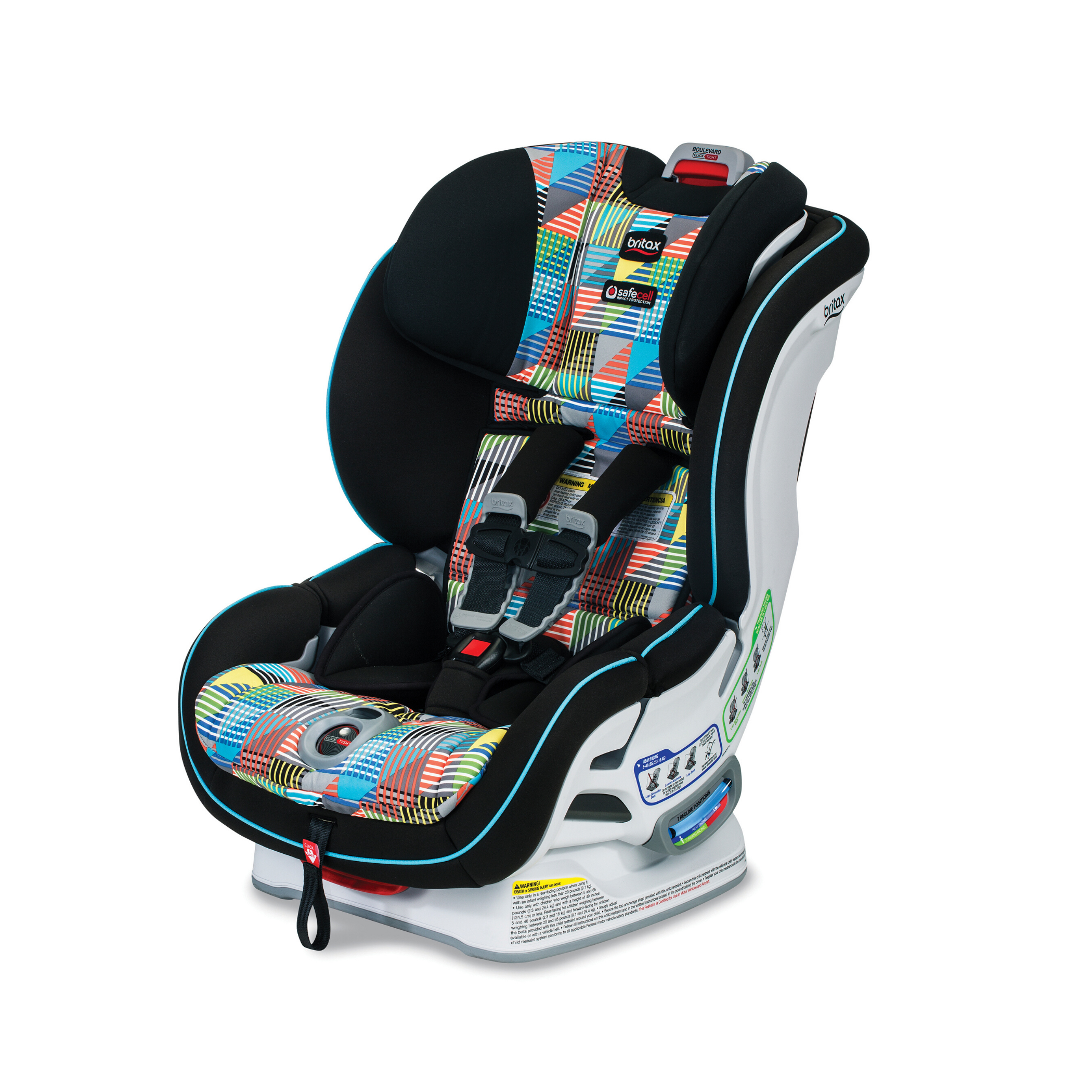 britax boulevard clicktight vector
