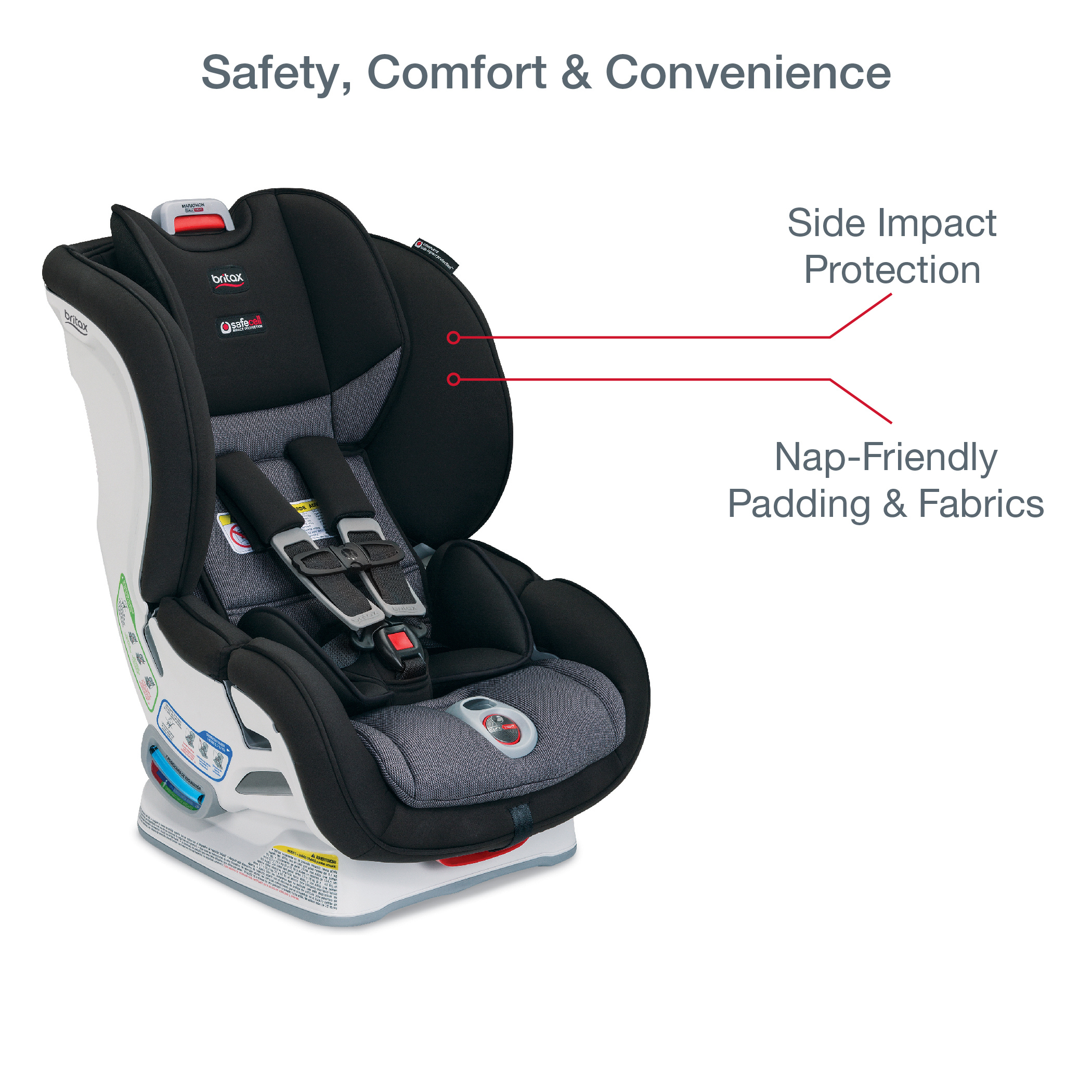 britax marathon clicktight cowmooflage