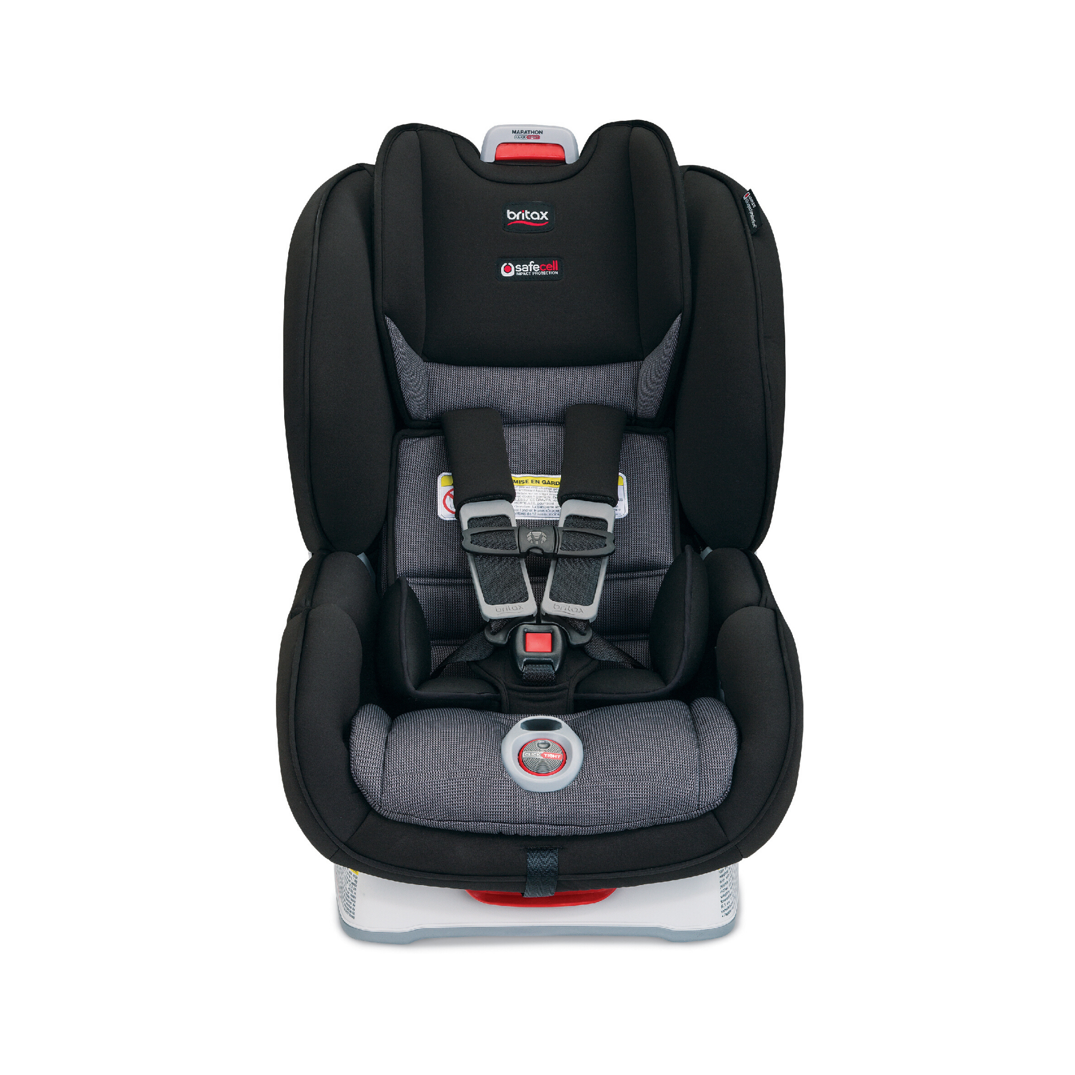 Britax Marathon Clicktight Convertible Car Seat Baby Child Safety Verve NEW 
