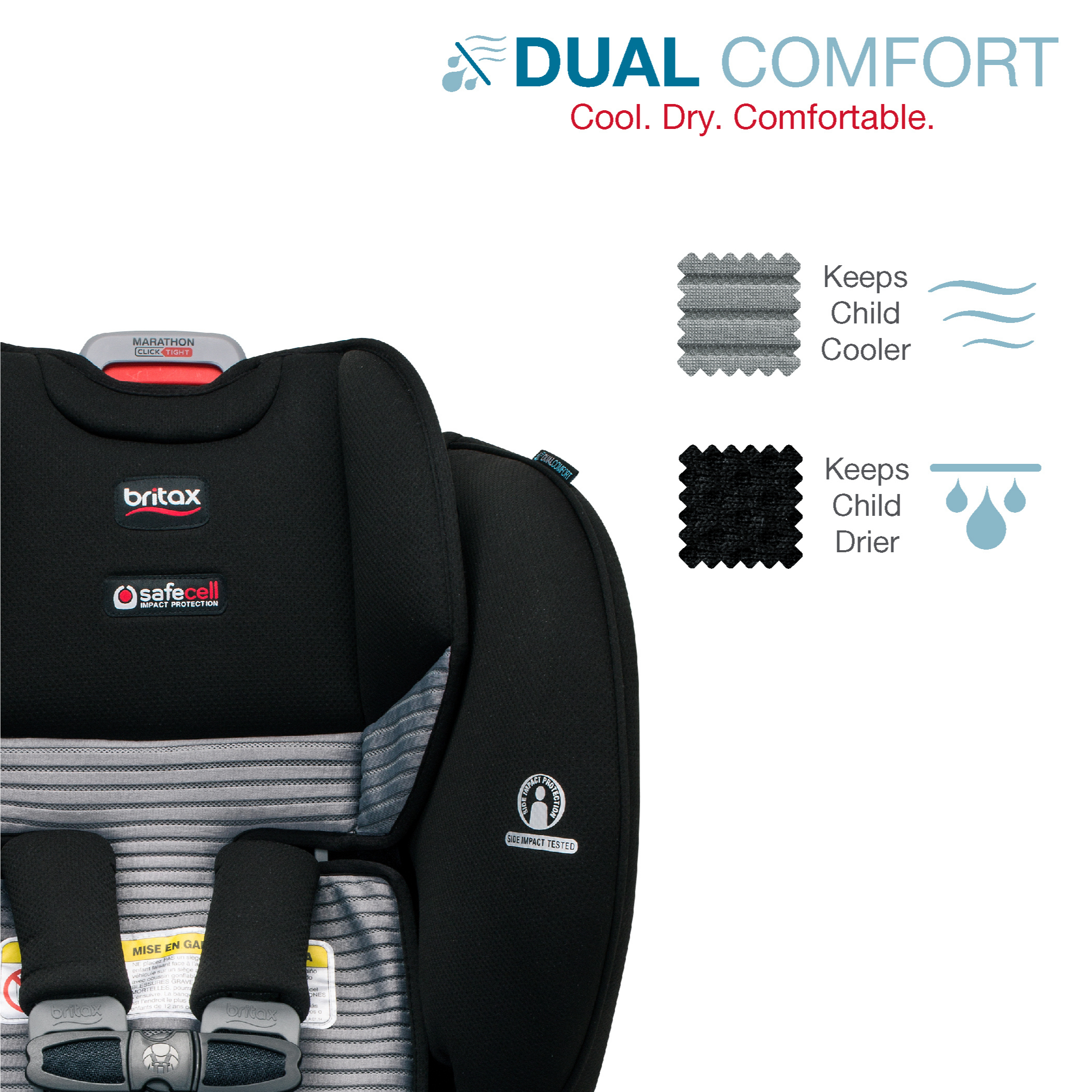 britax marathon dual comfort convertible car seat
